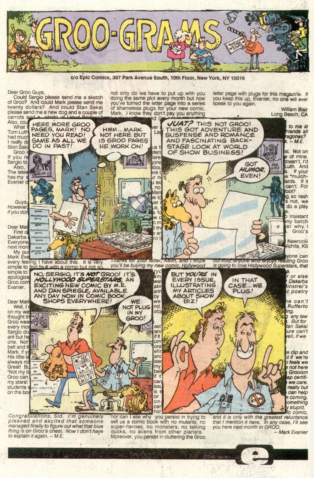 Sergio Aragonés Groo the Wanderer Issue #72 - Page 24
