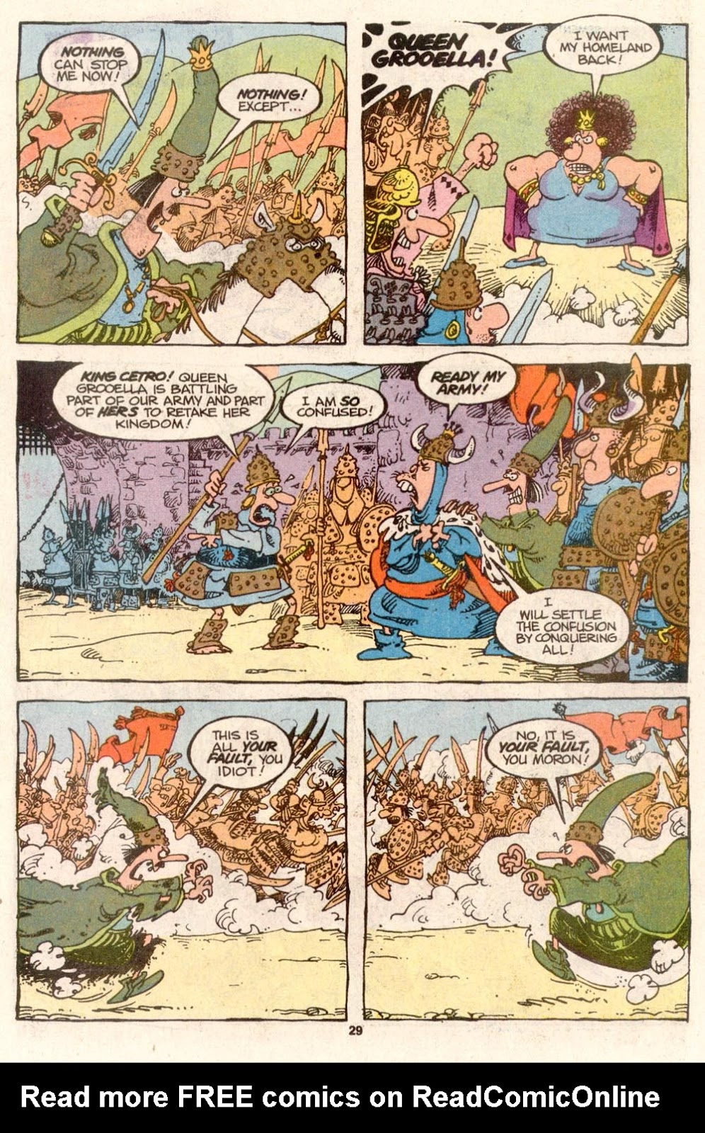 Sergio Aragonés Groo the Wanderer Issue #75 - Page 21