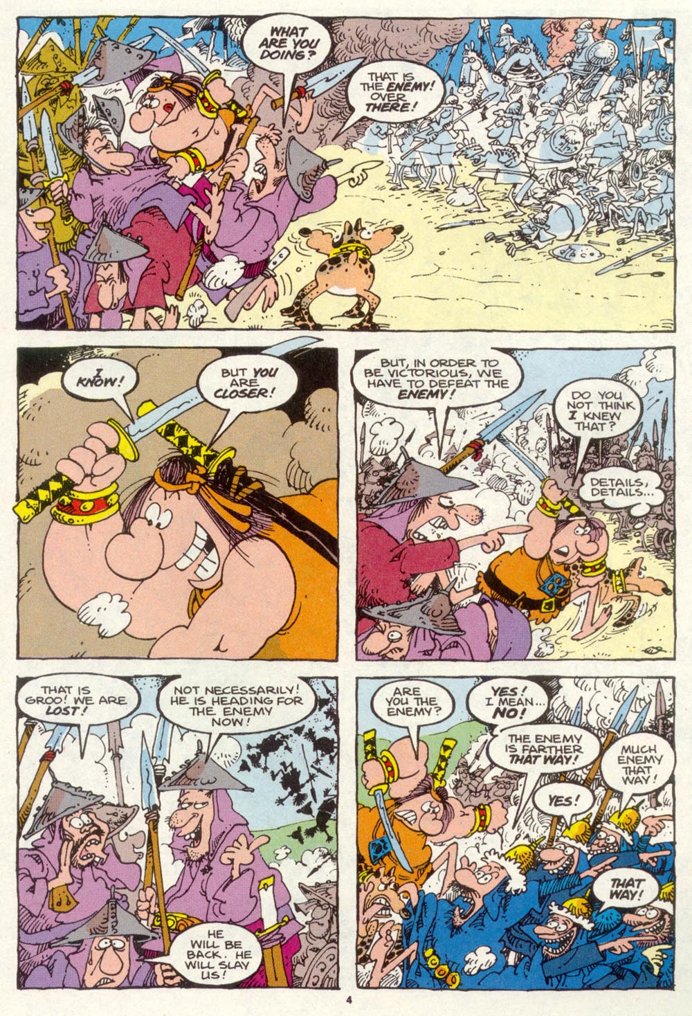 Sergio Aragonés Groo the Wanderer Issue #87 - Page 5