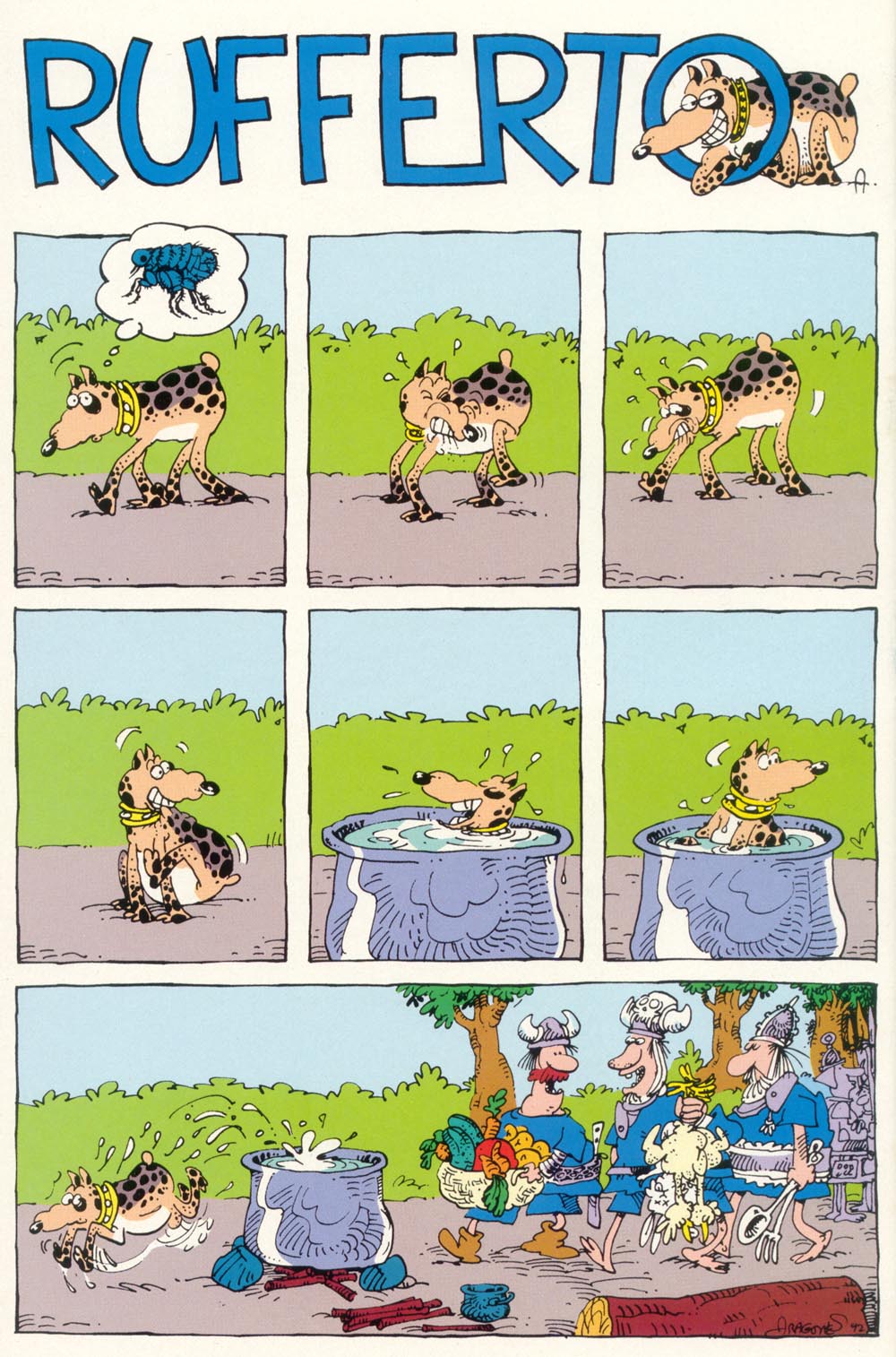 Sergio Aragonés Groo the Wanderer Issue #95 - Page 33