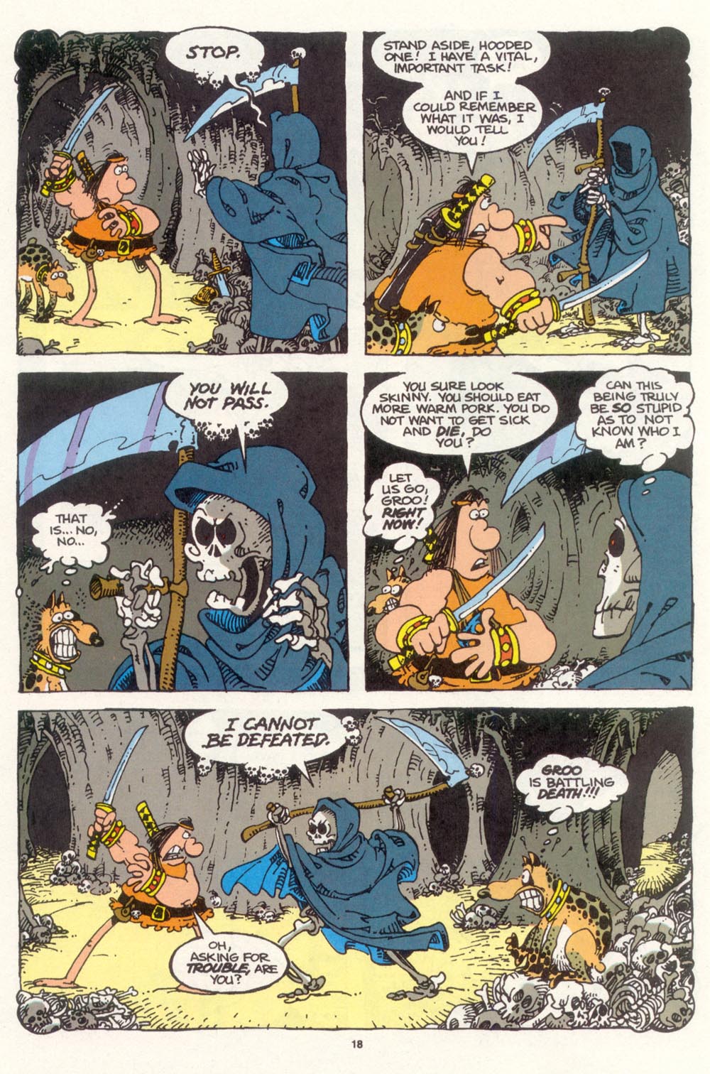 Sergio Aragonés Groo the Wanderer Issue #99 - Page 19