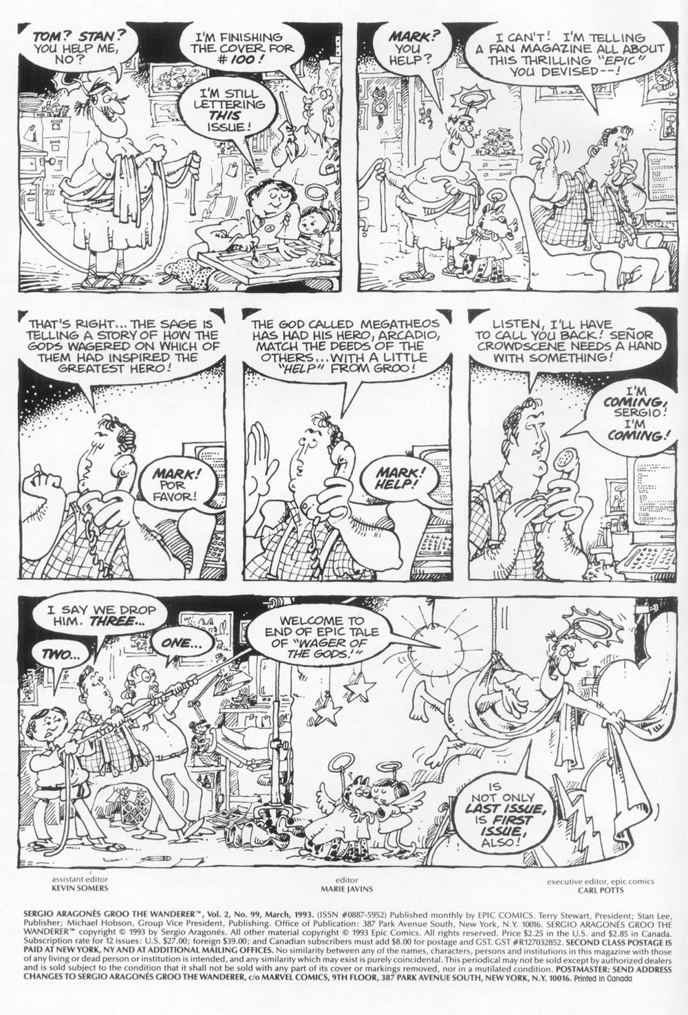 Sergio Aragonés Groo the Wanderer Issue #99 - Page 2
