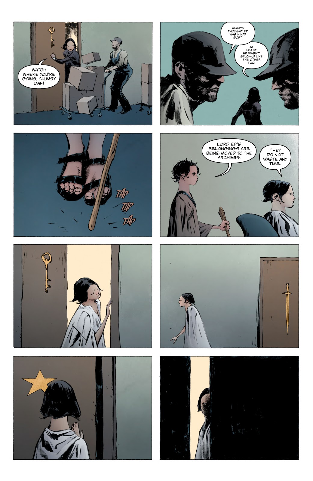 Seven Sons Issue #3 - Page 8