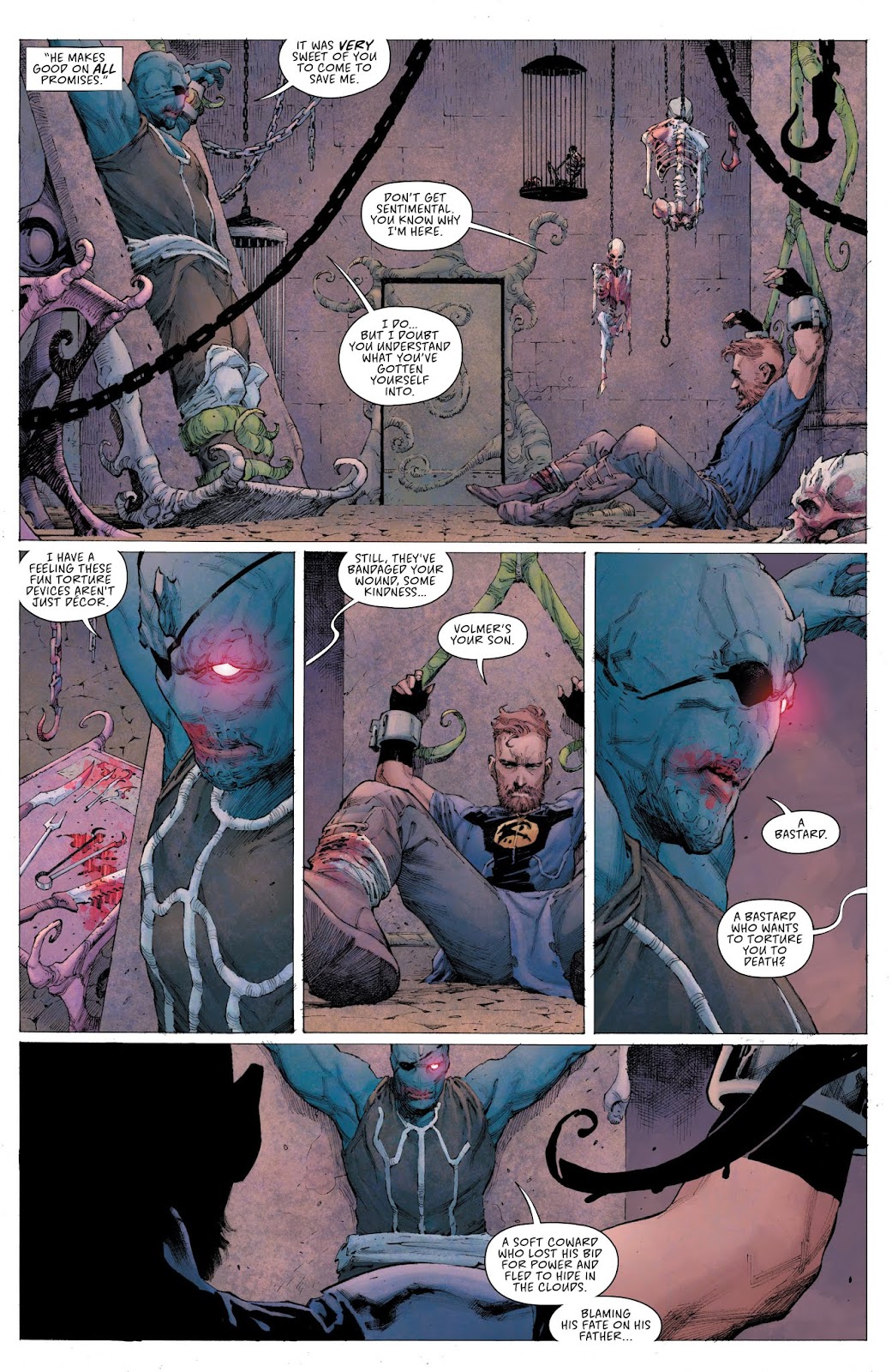 Seven To Eternity Issue #11 - Page 12