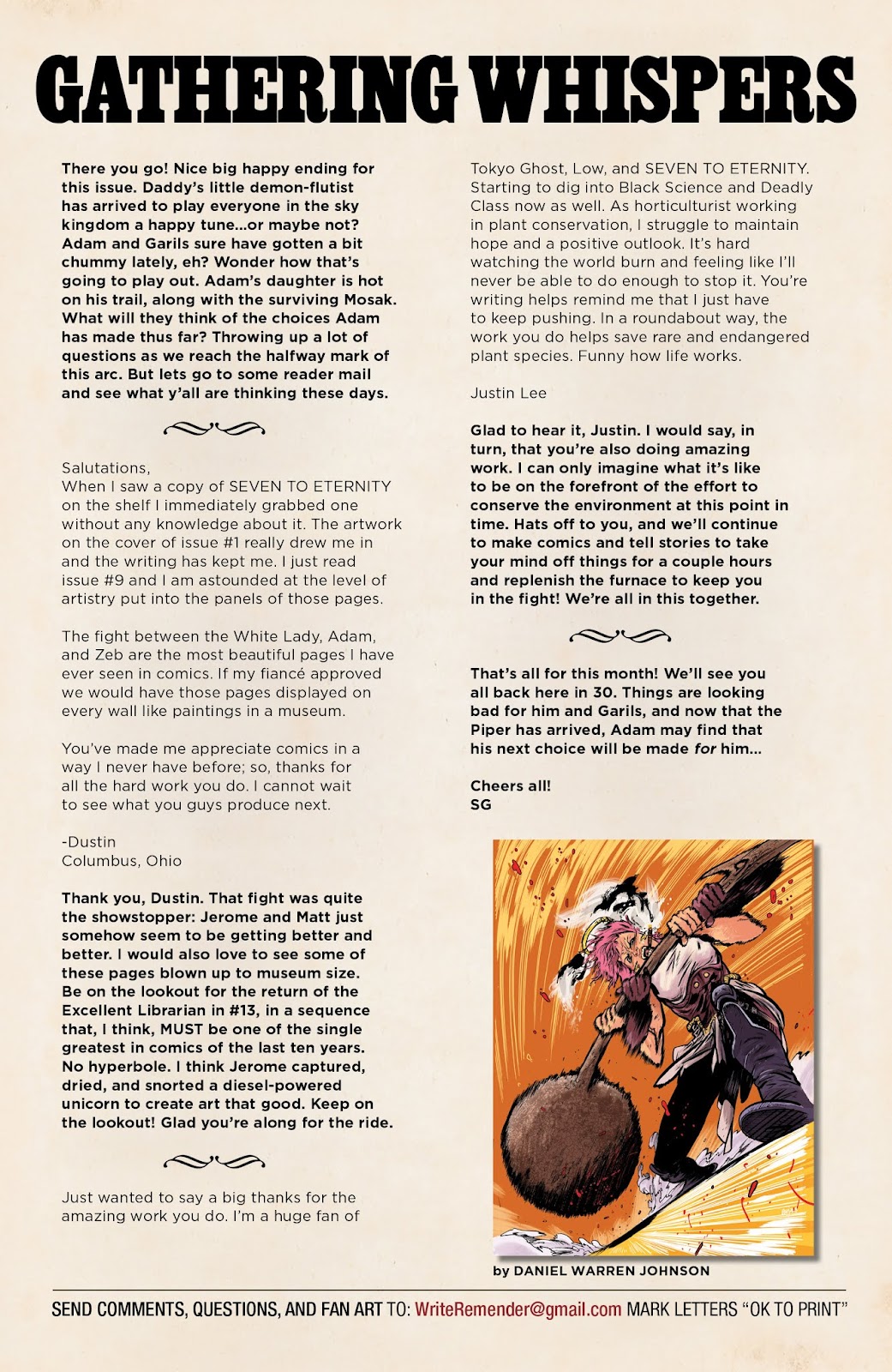 Seven To Eternity Issue #11 - Page 25