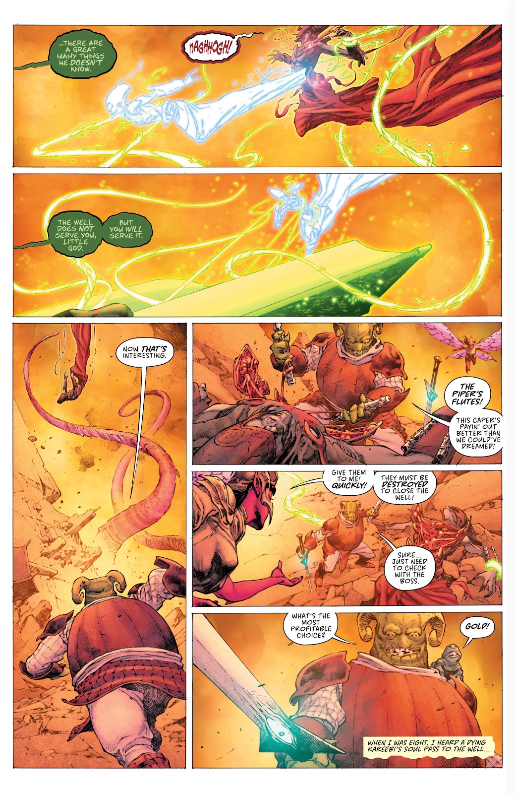 Seven To Eternity Issue #16 - Page 12
