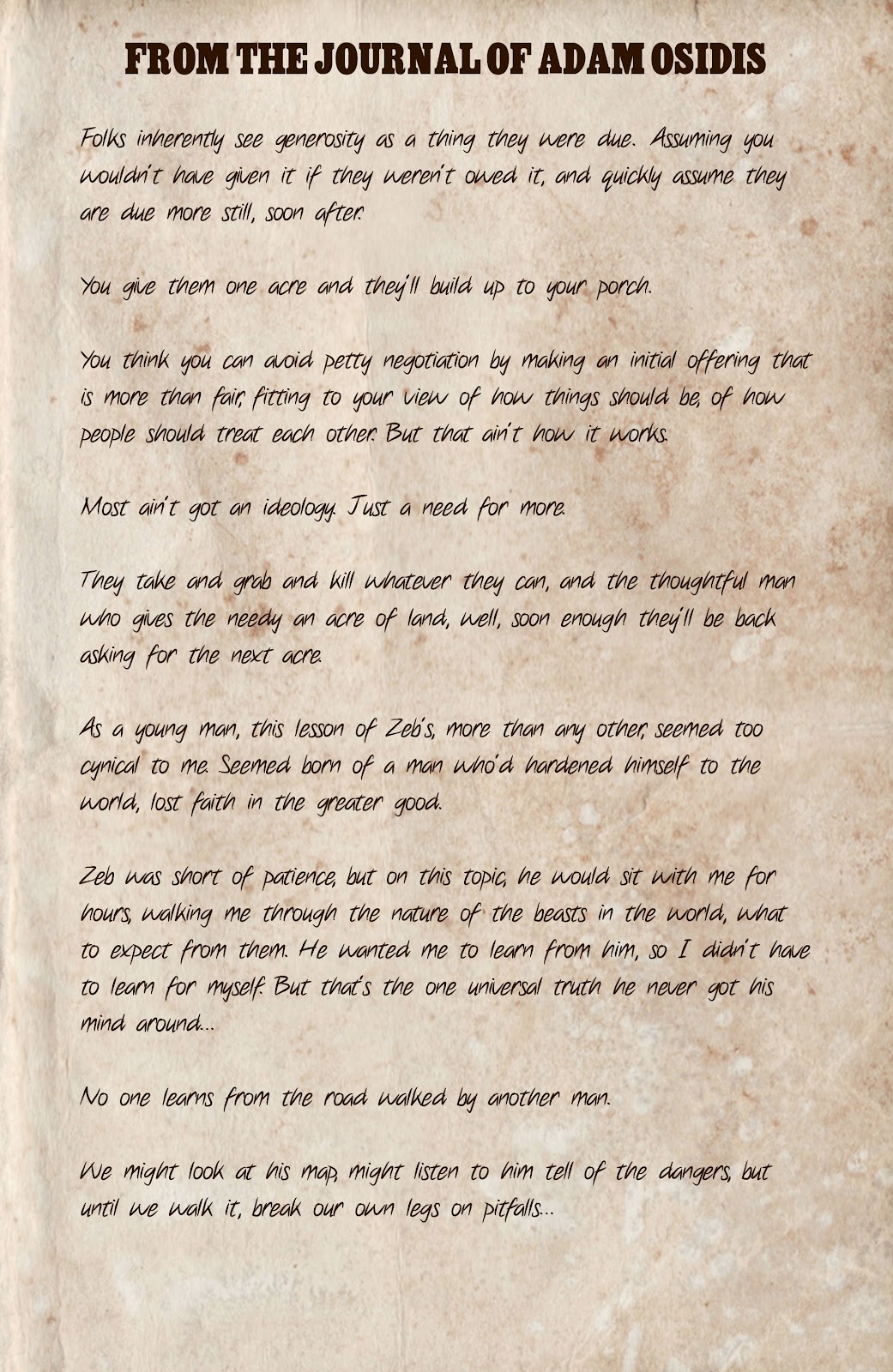 Seven To Eternity Issue #16 - Page 3
