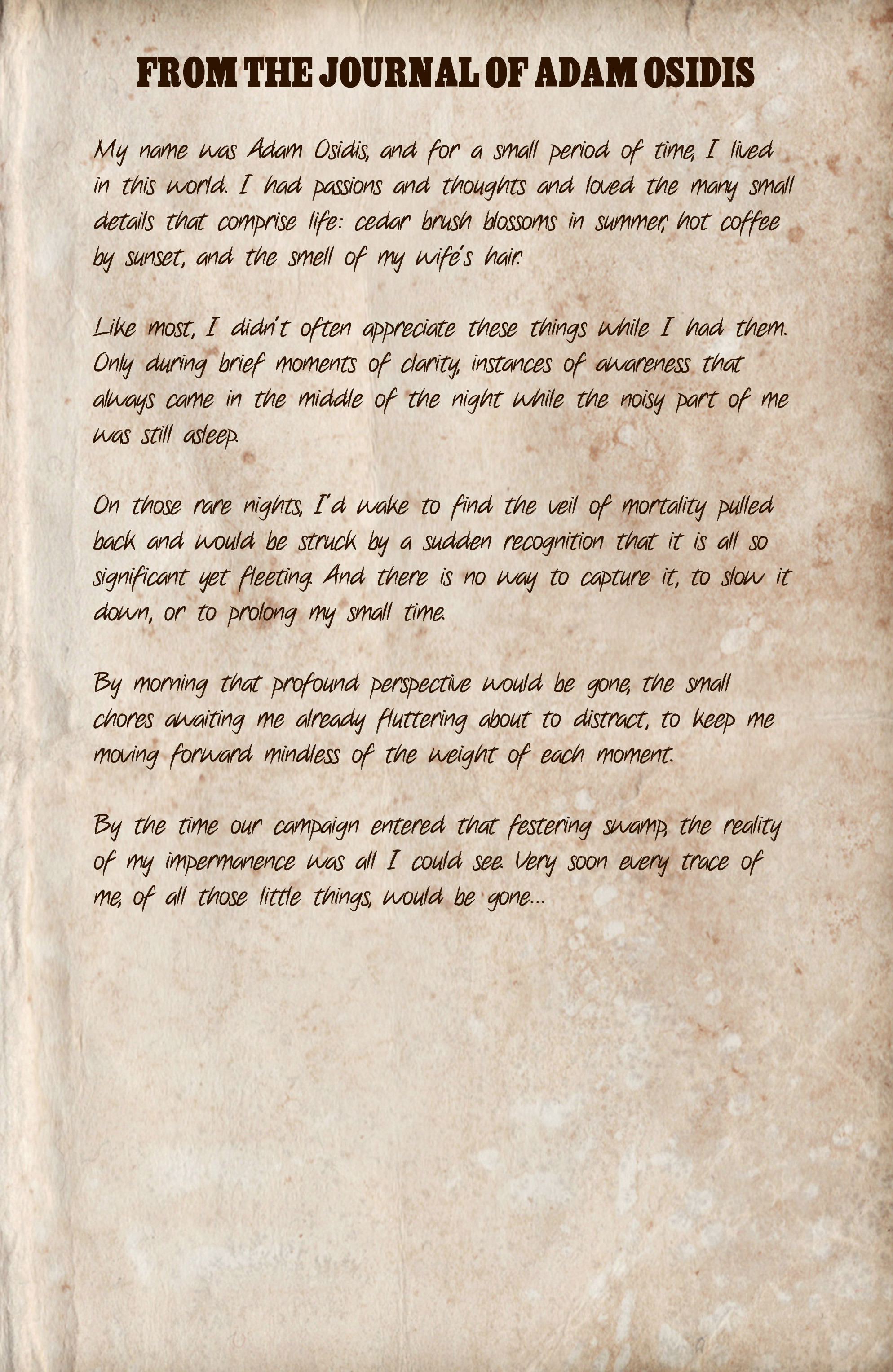 Seven To Eternity Issue #6 - Page 5