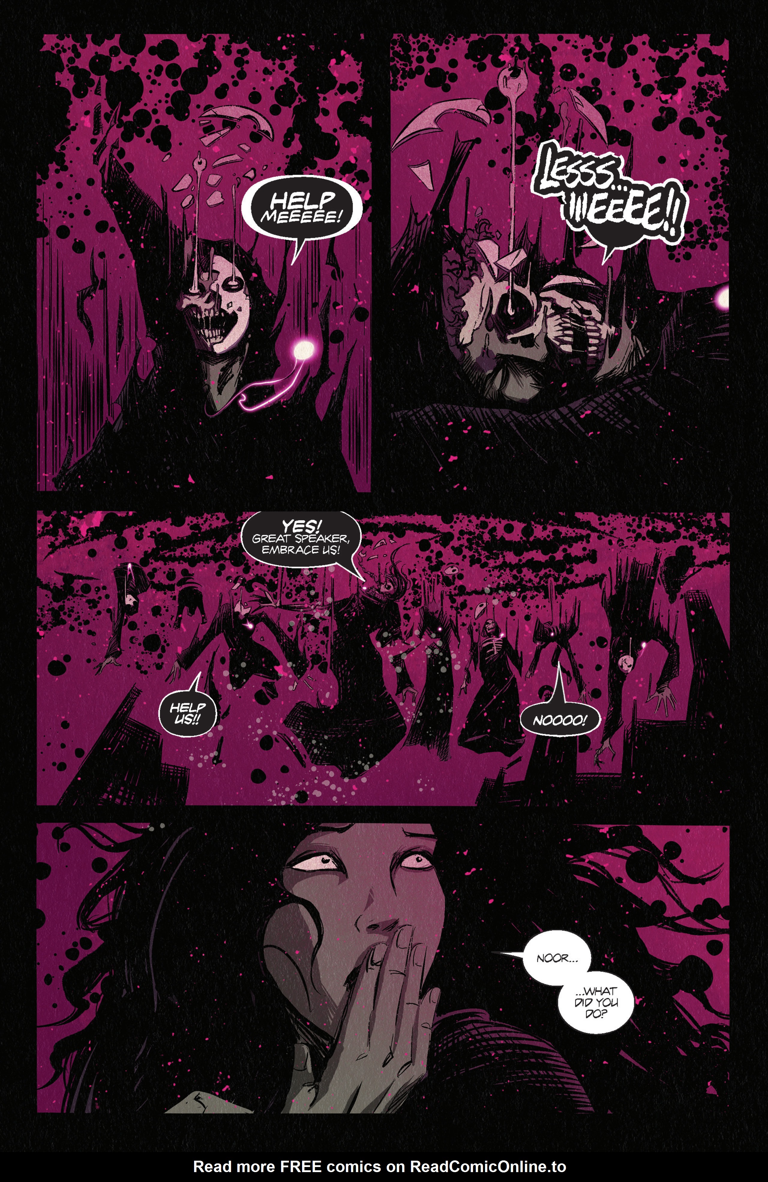 Seven Years In Darkness: Year Three Full - Page 14