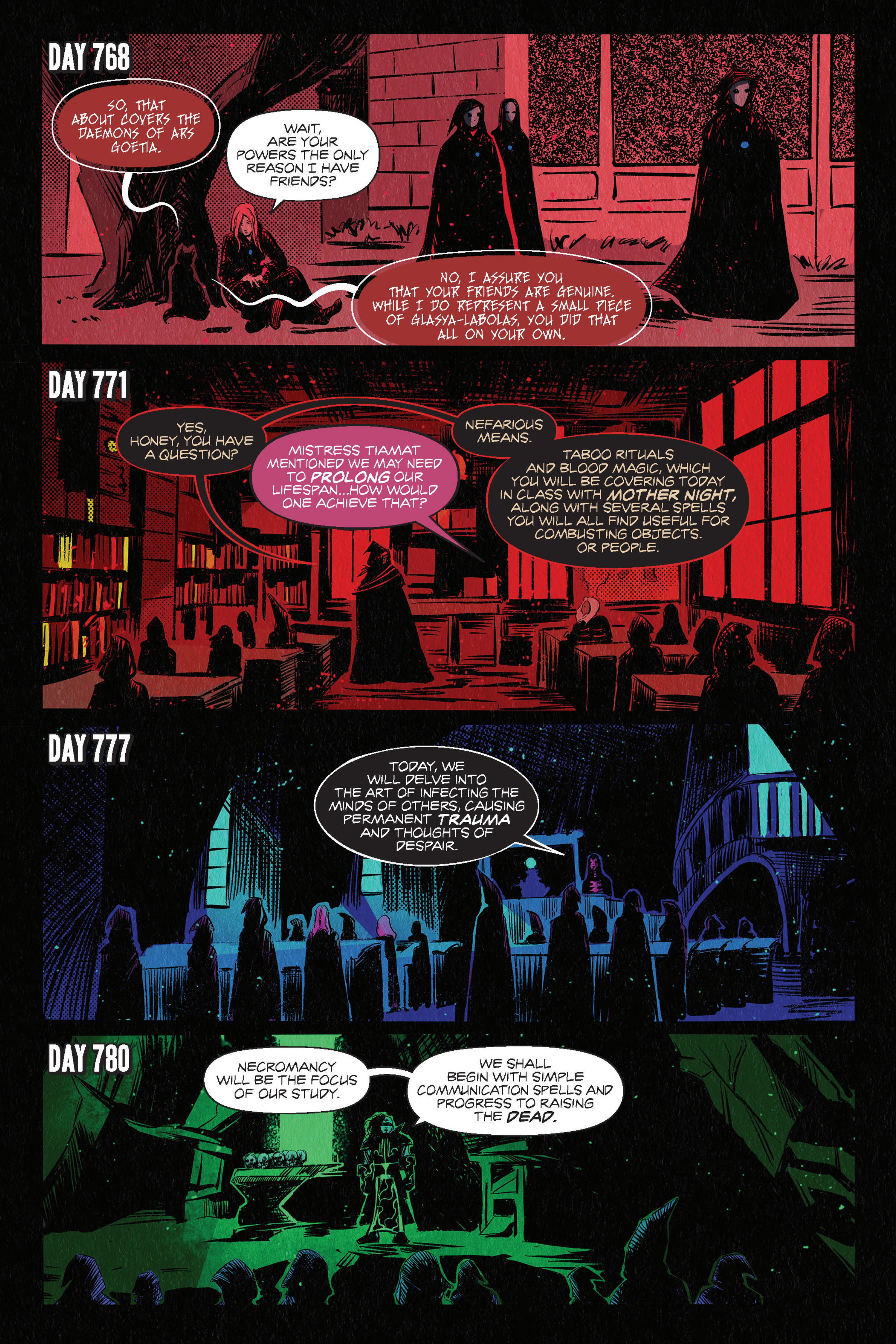 Seven Years In Darkness: Year Three Full - Page 40