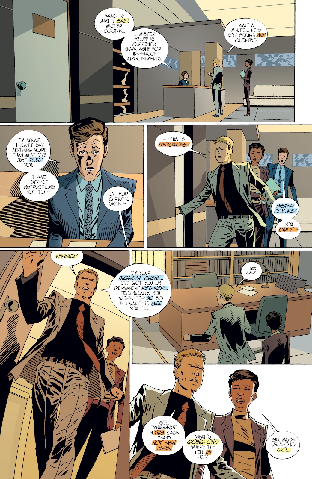 Sex Issue #13 - Page 19