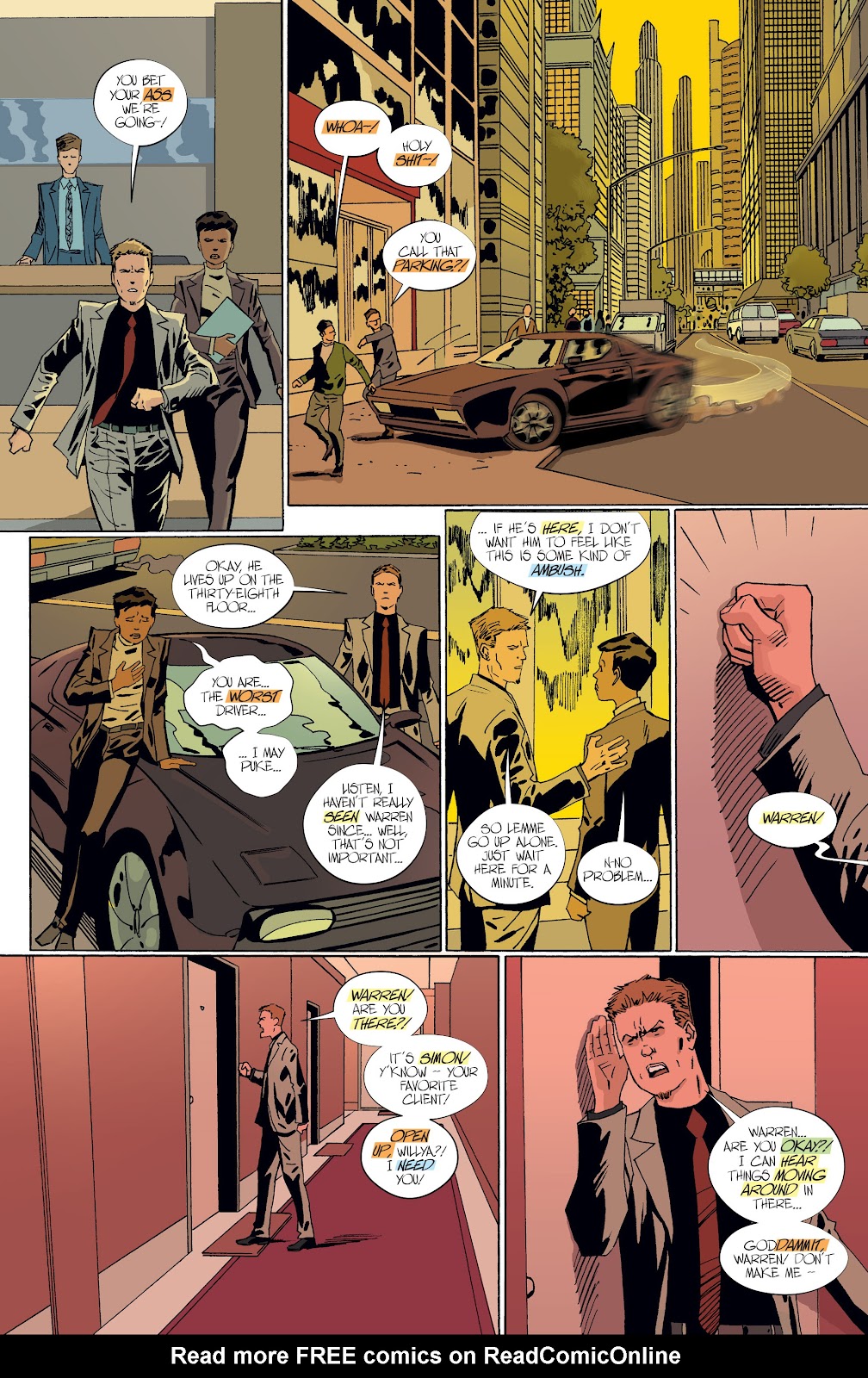 Sex Issue #13 - Page 20