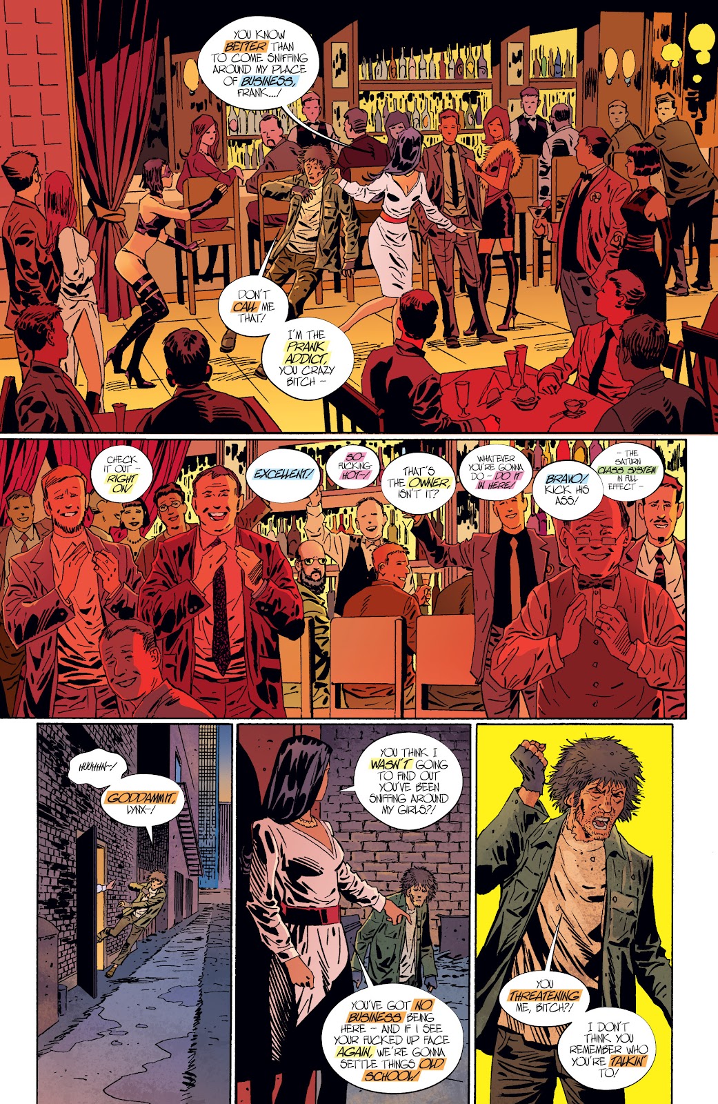 Sex Issue #4 - Page 11