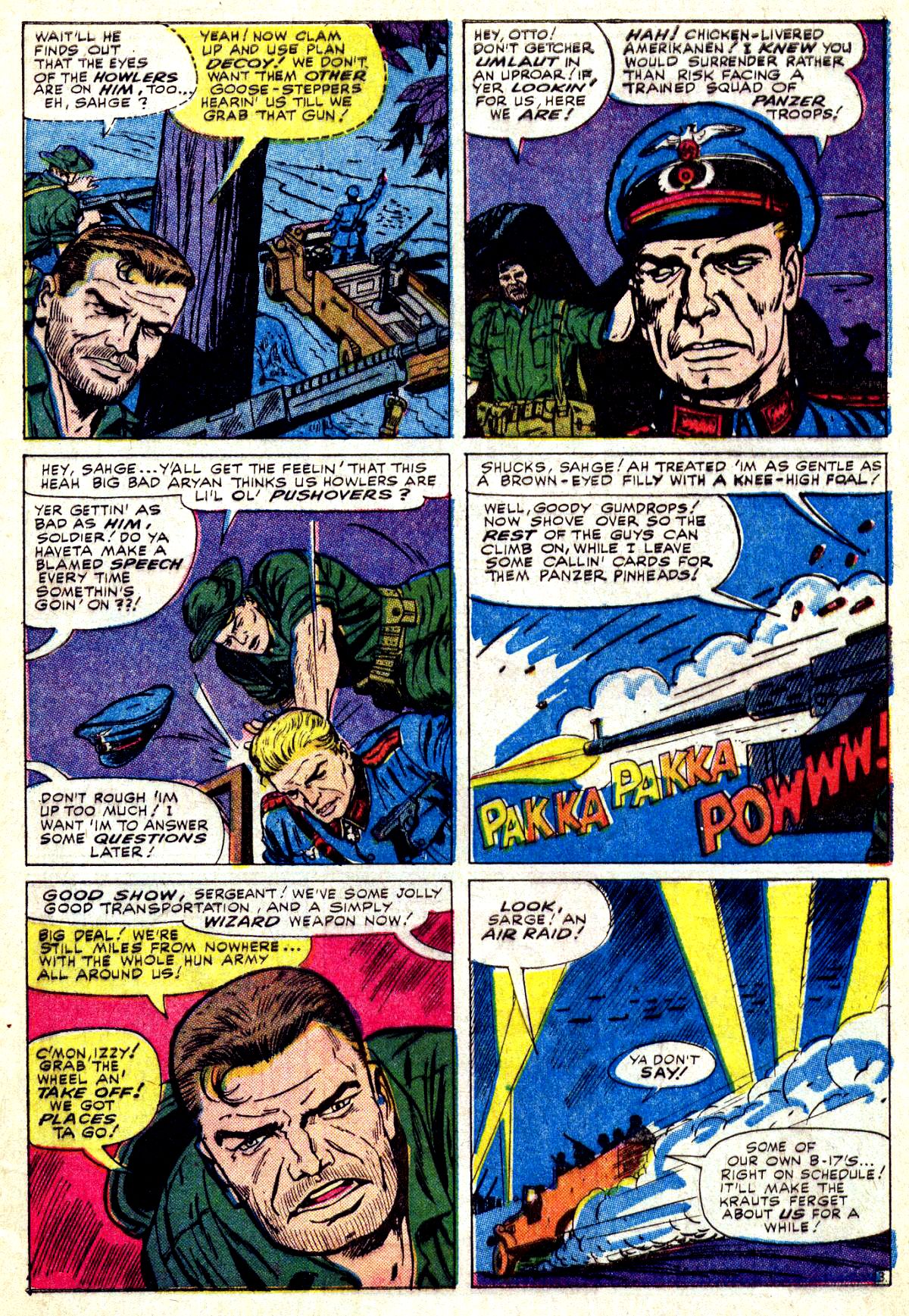 Sgt. Fury Issue #27 - Page 5