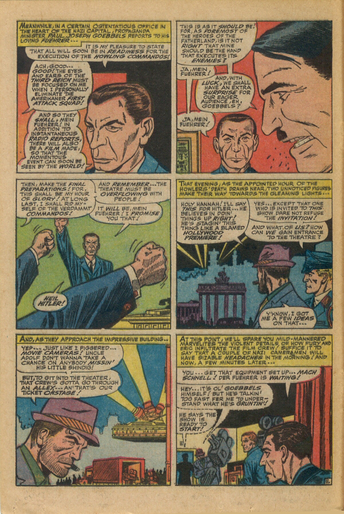 Sgt. Fury Issue #35 - Page 16