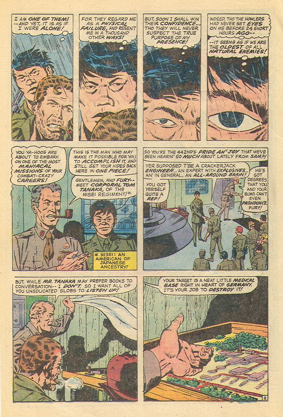 Sgt. Fury Issue #92 - Page 4
