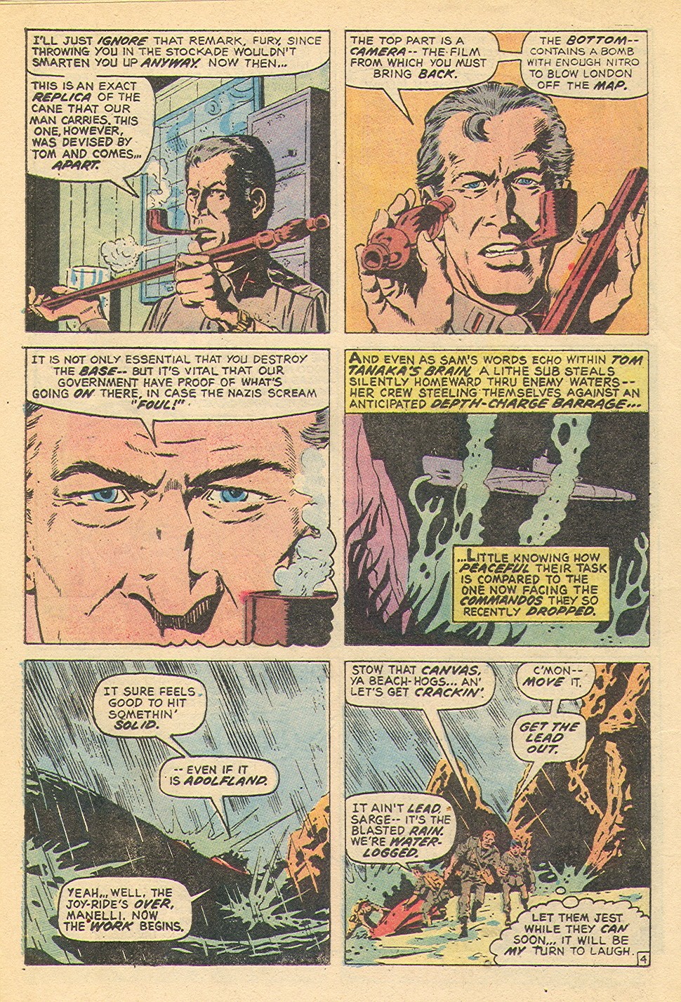 Sgt. Fury Issue #92 - Page 6