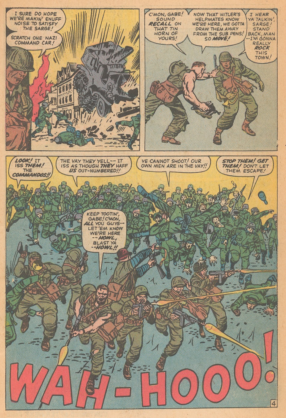 Sgt. Fury Issue #95 - Page 7