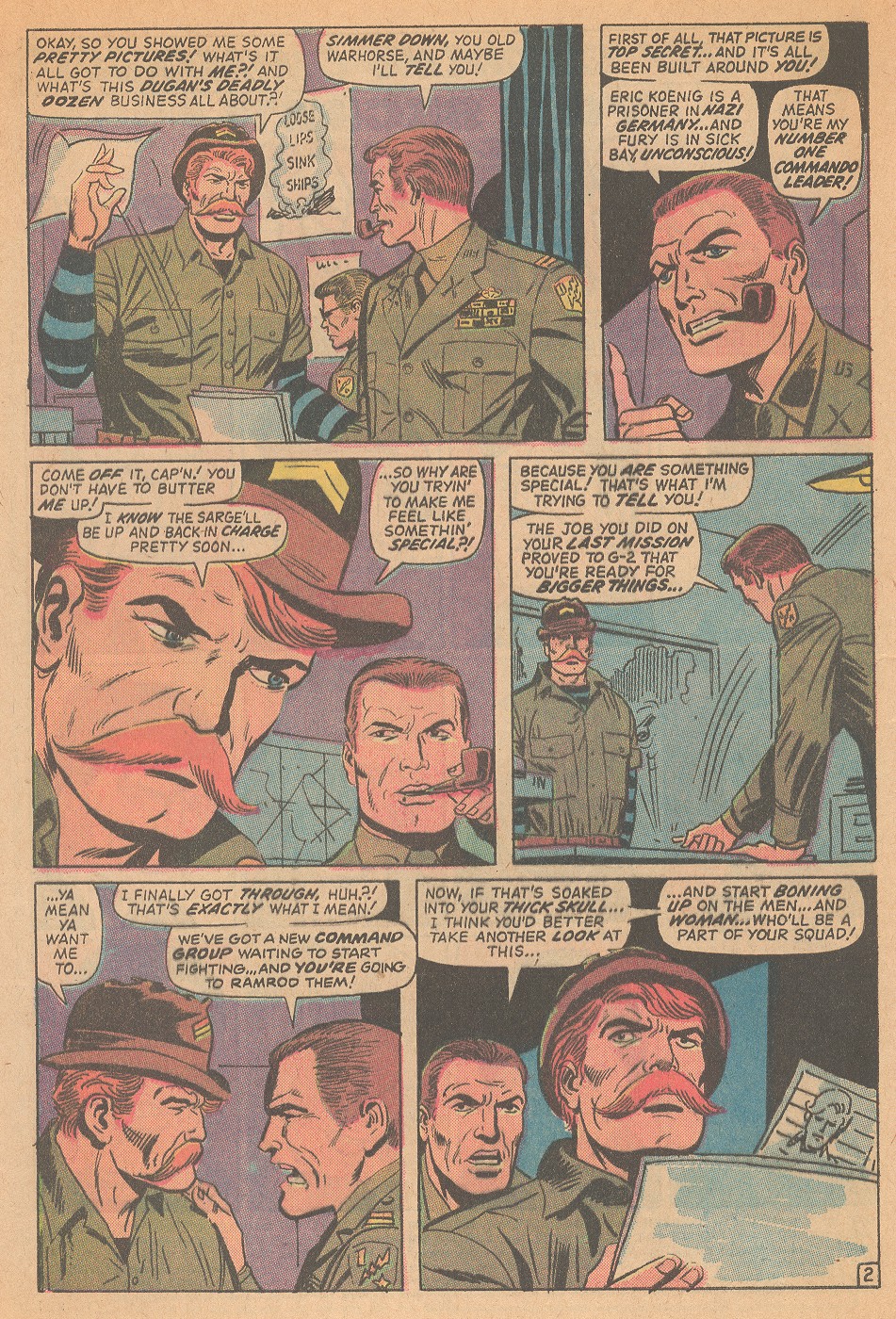 Sgt. Fury Issue #98 - Page 4