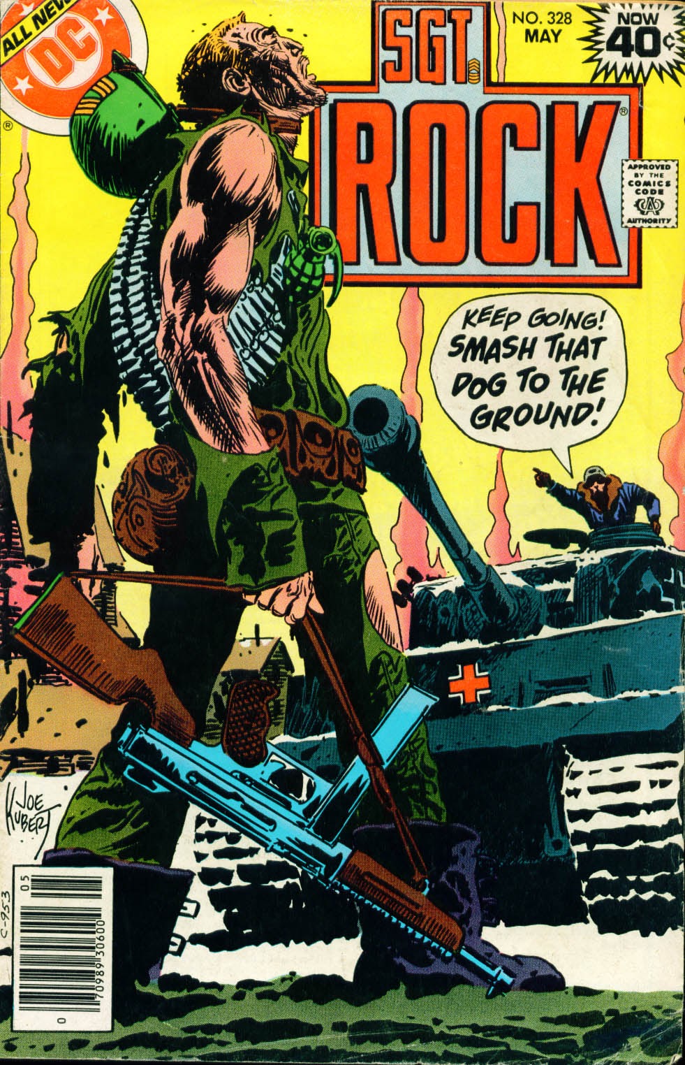 Sgt. Rock Issue #328 - Page 1