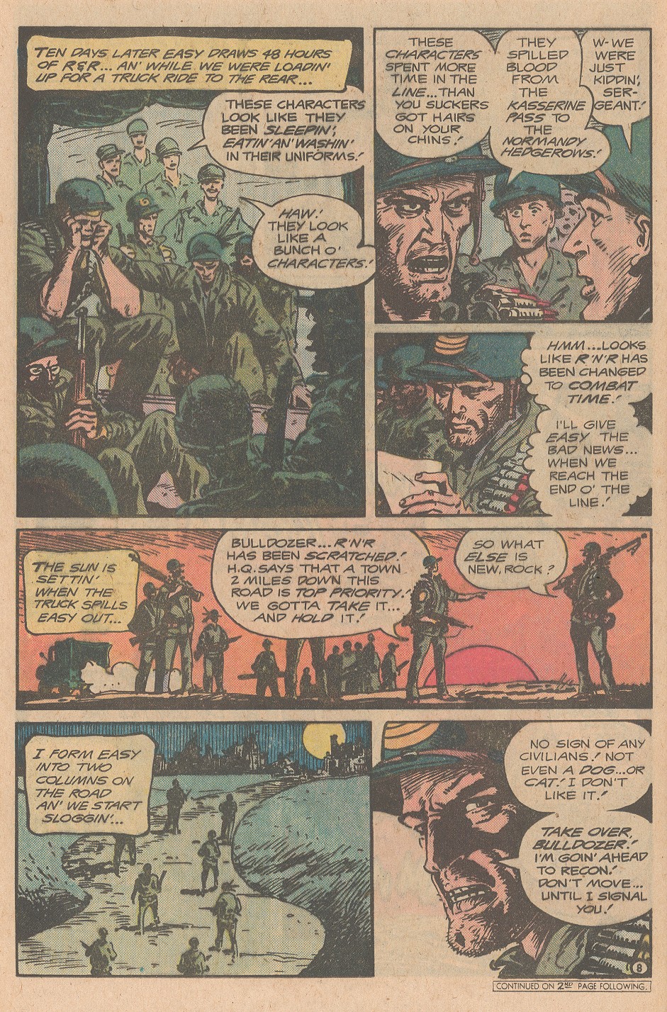 Sgt. Rock Issue #345 - Page 9