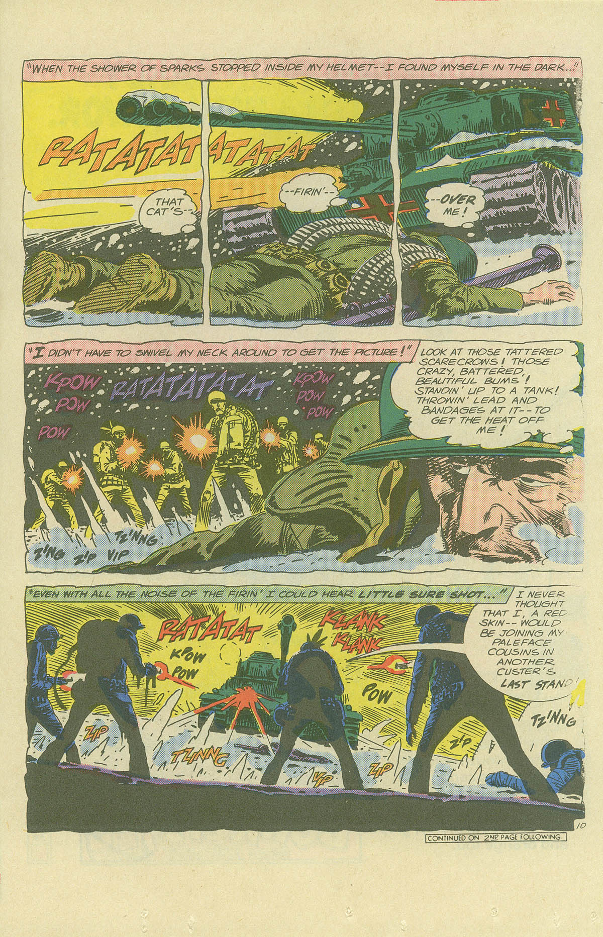 Sgt. Rock Issue #404 - Page 13