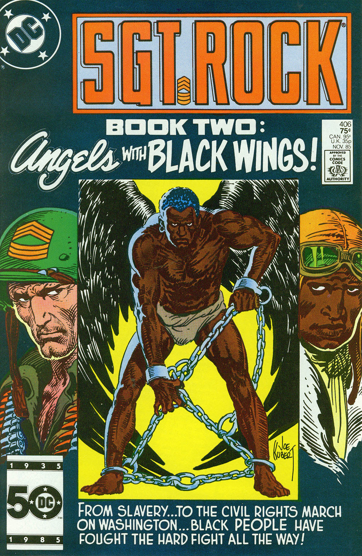 Sgt. Rock Issue #406 - Page 1