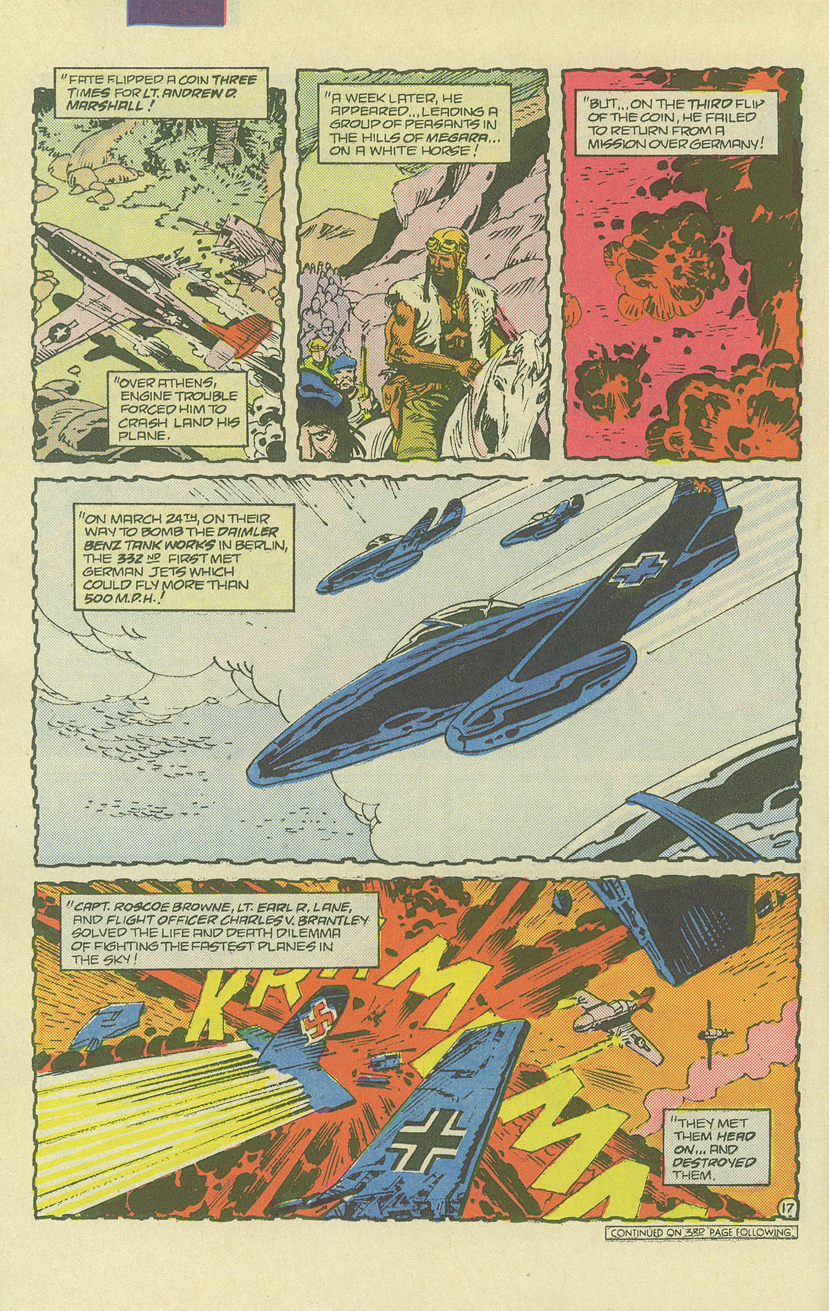 Sgt. Rock Issue #406 - Page 21