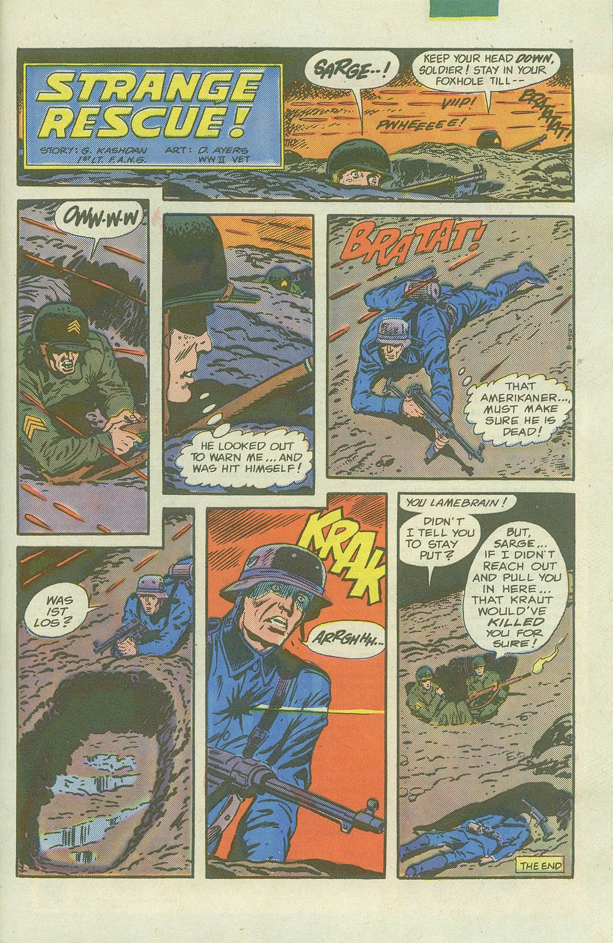 Sgt. Rock Issue #421 - Page 32