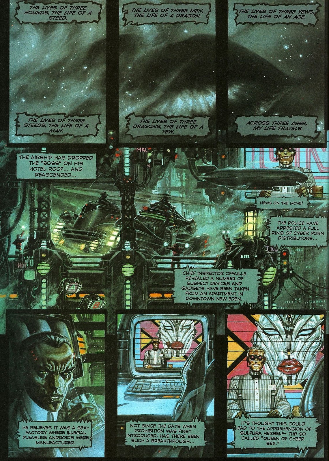 Sha Issue #1 - Page 18