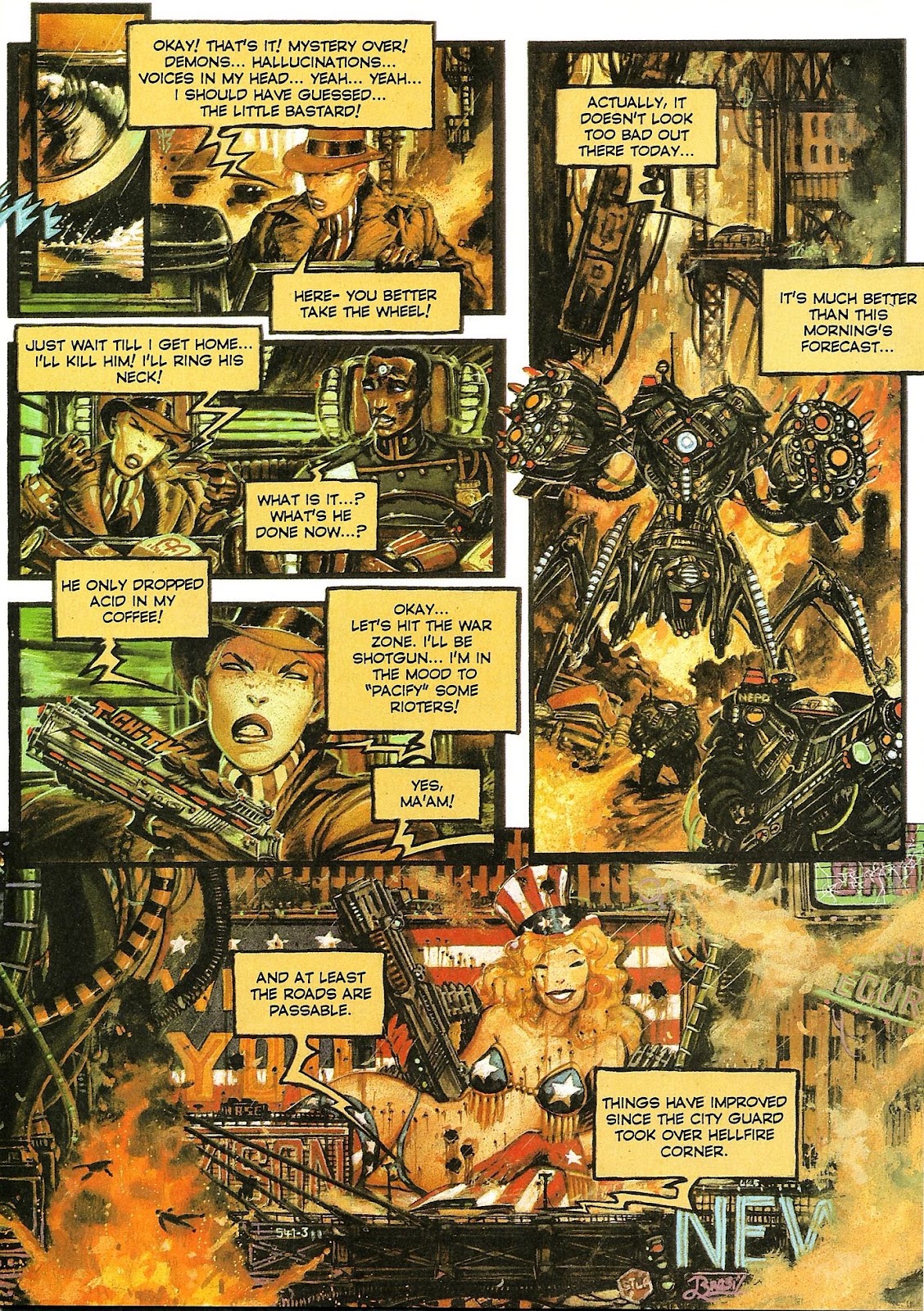 Sha Issue #1 - Page 30