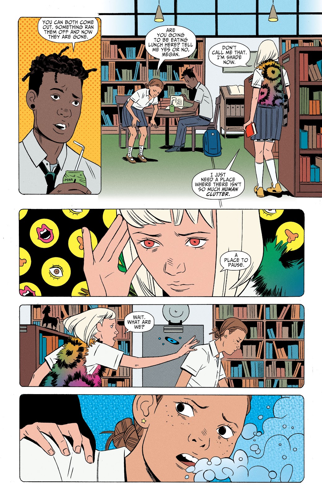Shade, the Changing Girl Issue #2 - Page 20