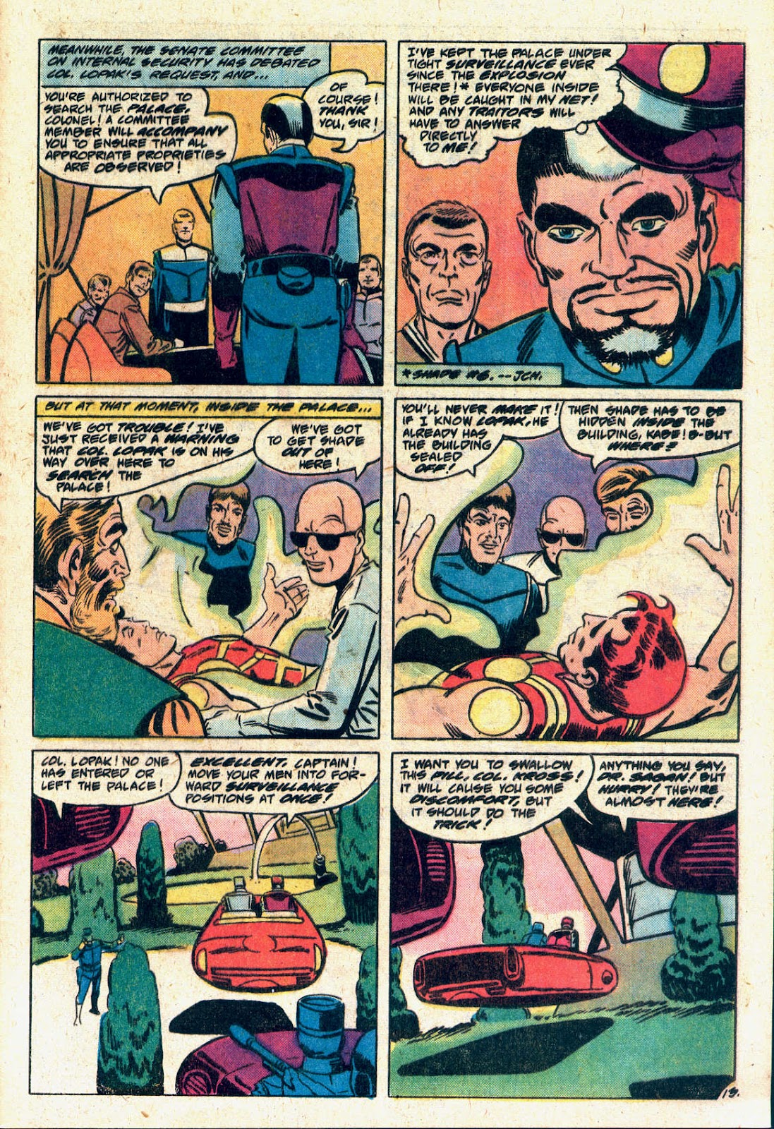 Shade, the Changing Man (1977) Issue #8 - Page 26