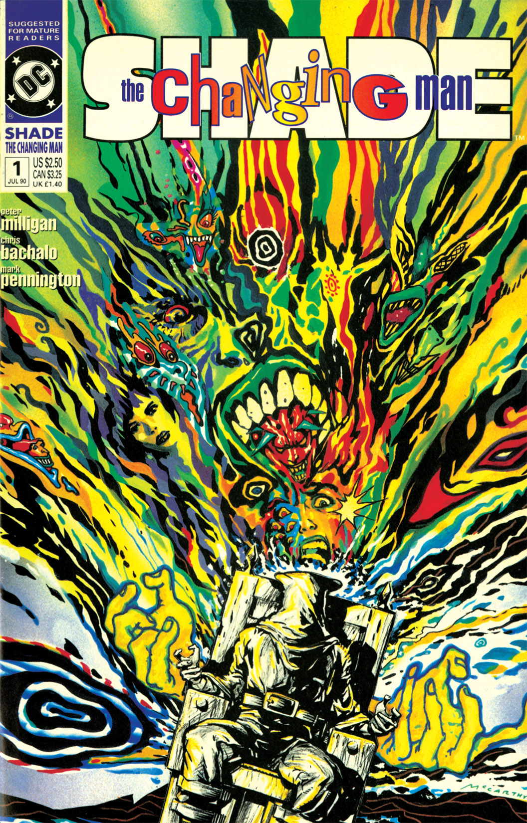 Shade, the Changing Man (1990) Issue #1 - Page 1