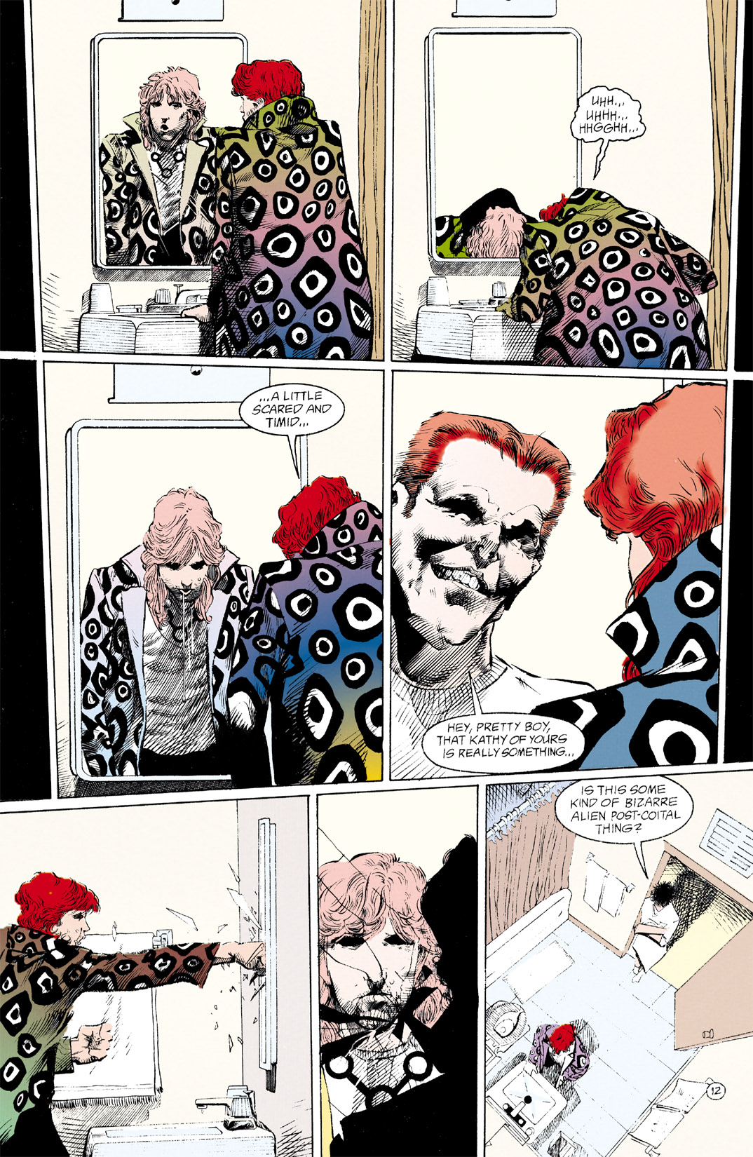 Shade, the Changing Man (1990) Issue #12 - Page 13