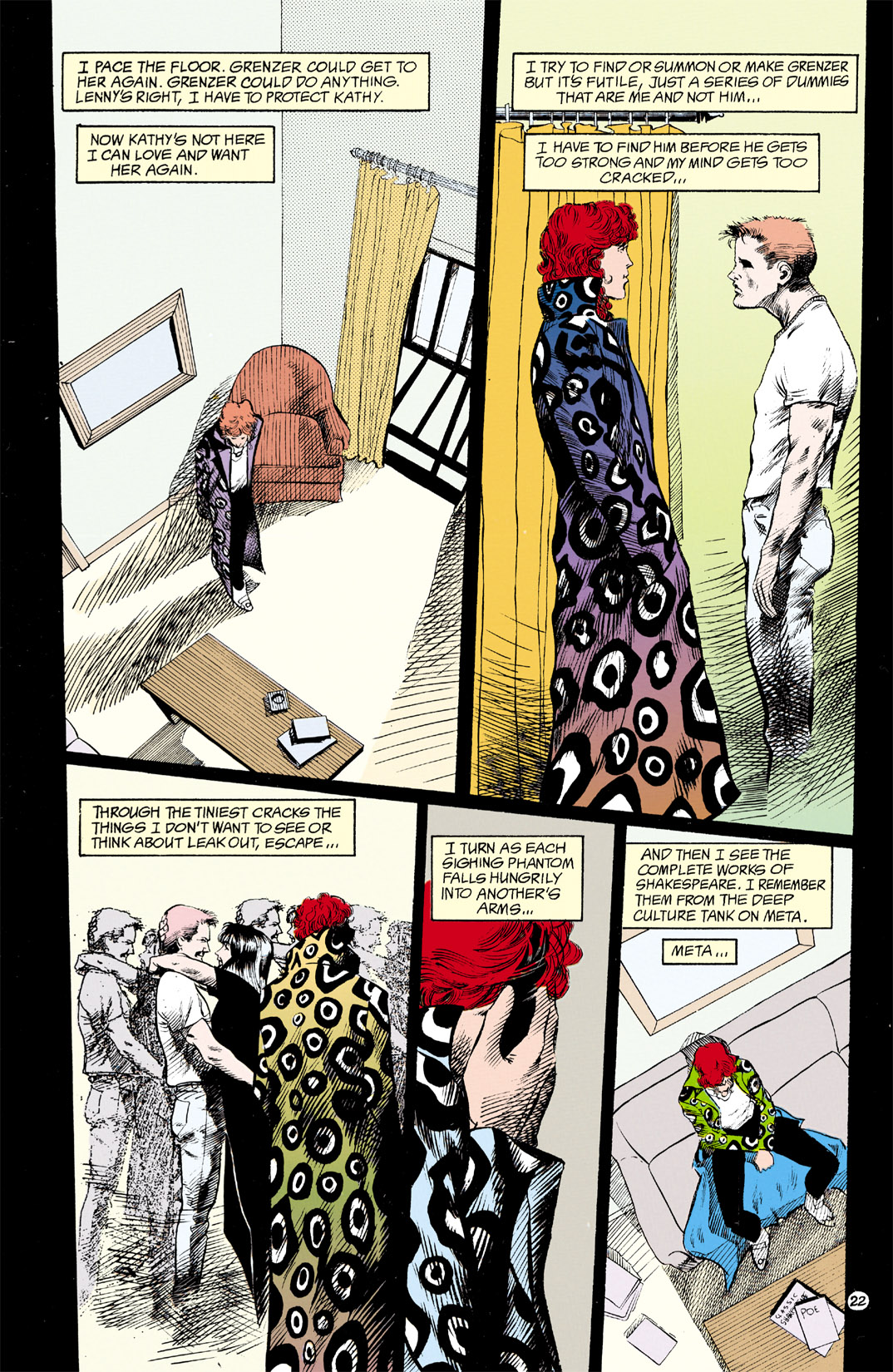 Shade, the Changing Man (1990) Issue #12 - Page 23