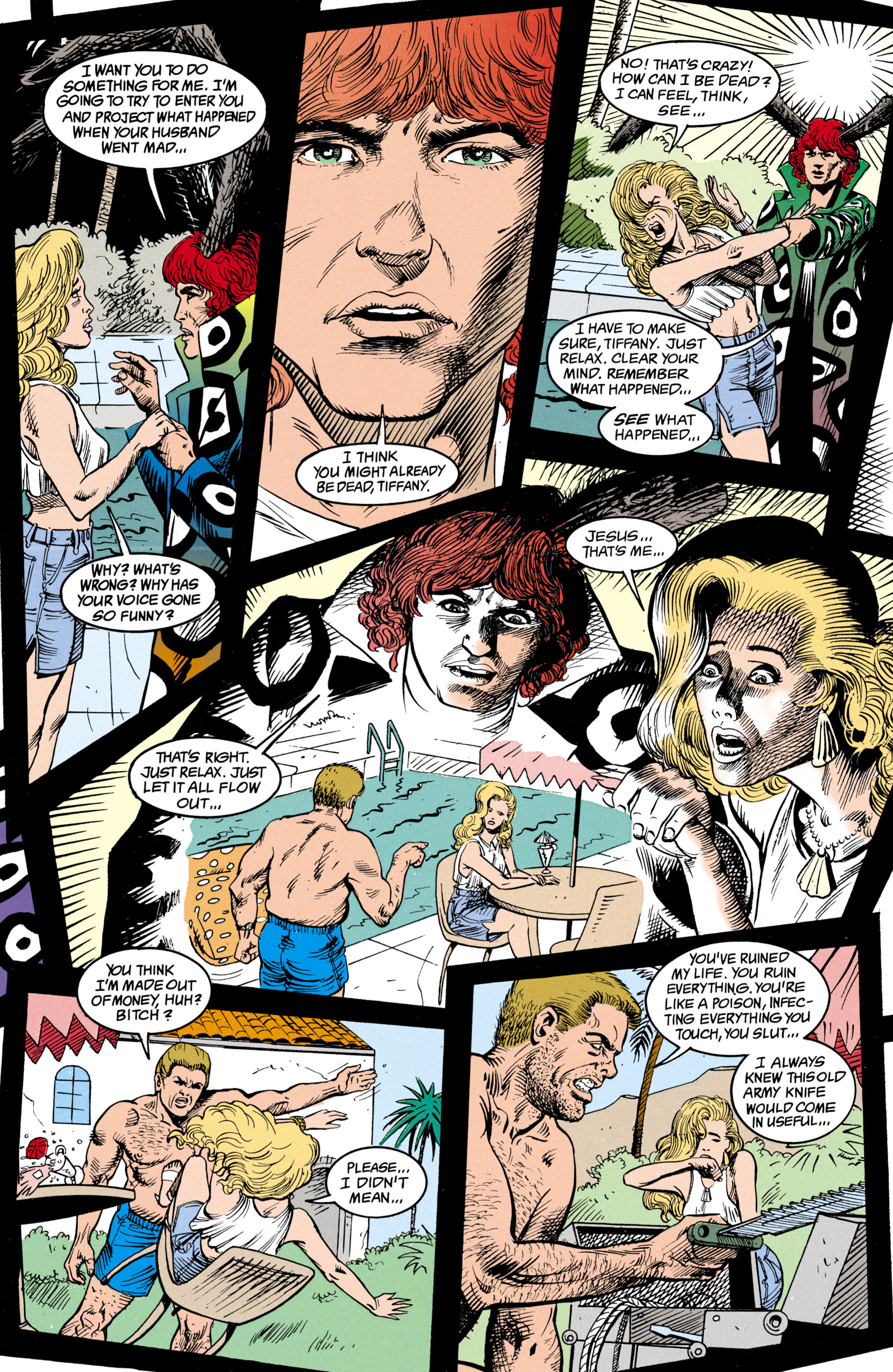 Shade, the Changing Man (1990) Issue #14 - Page 21
