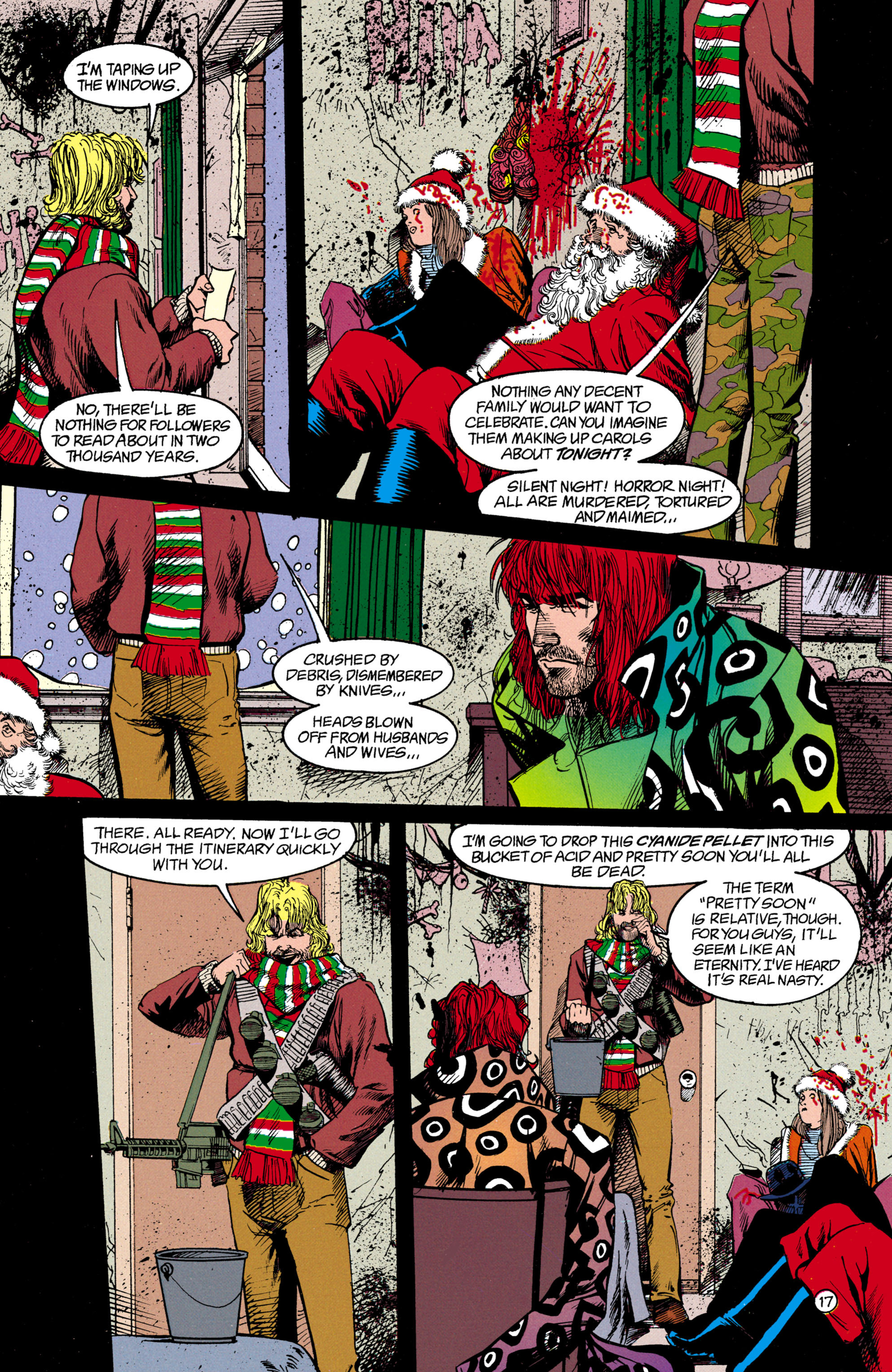 Shade, the Changing Man (1990) Issue #19 - Page 18