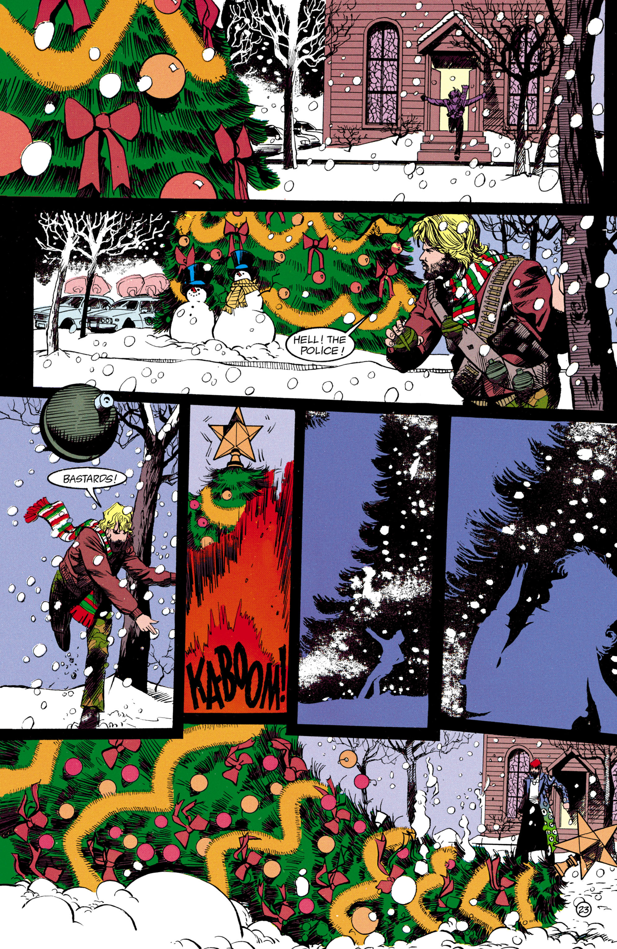 Shade, the Changing Man (1990) Issue #19 - Page 24