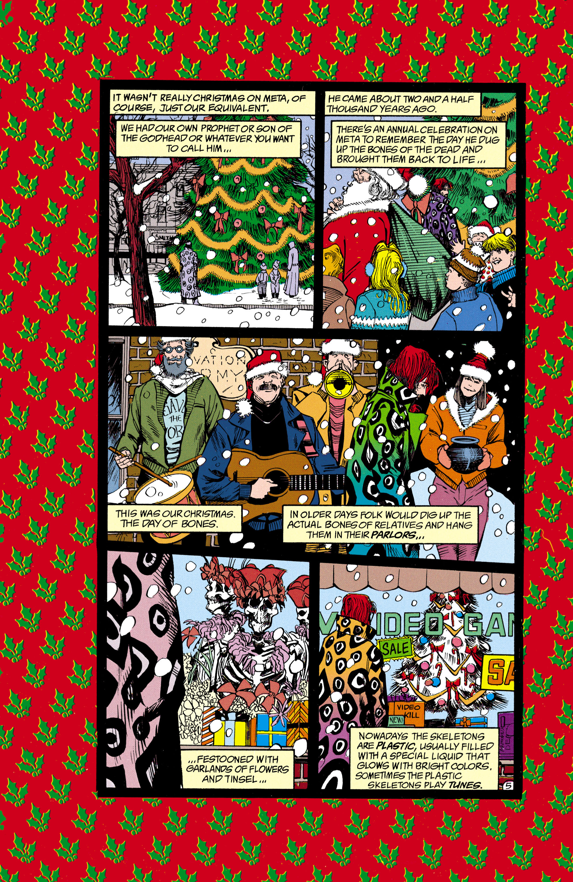 Shade, the Changing Man (1990) Issue #19 - Page 6