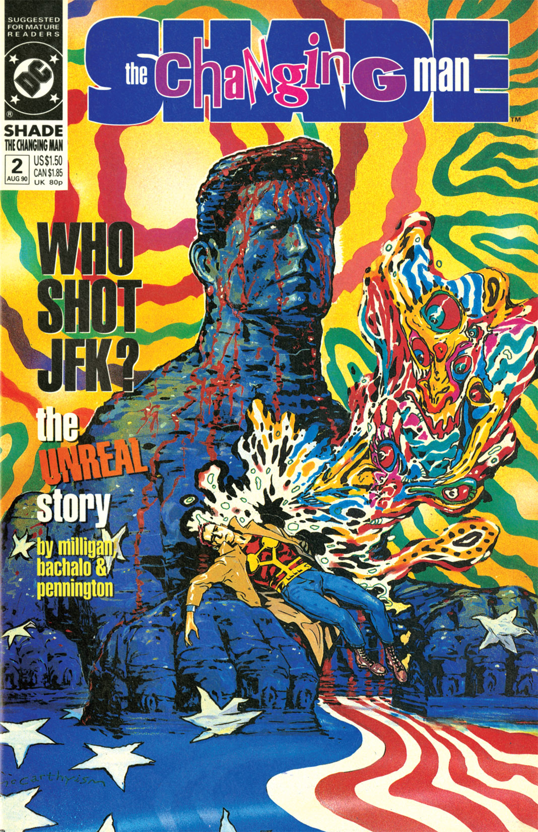 Shade, the Changing Man (1990) Issue #2 - Page 1