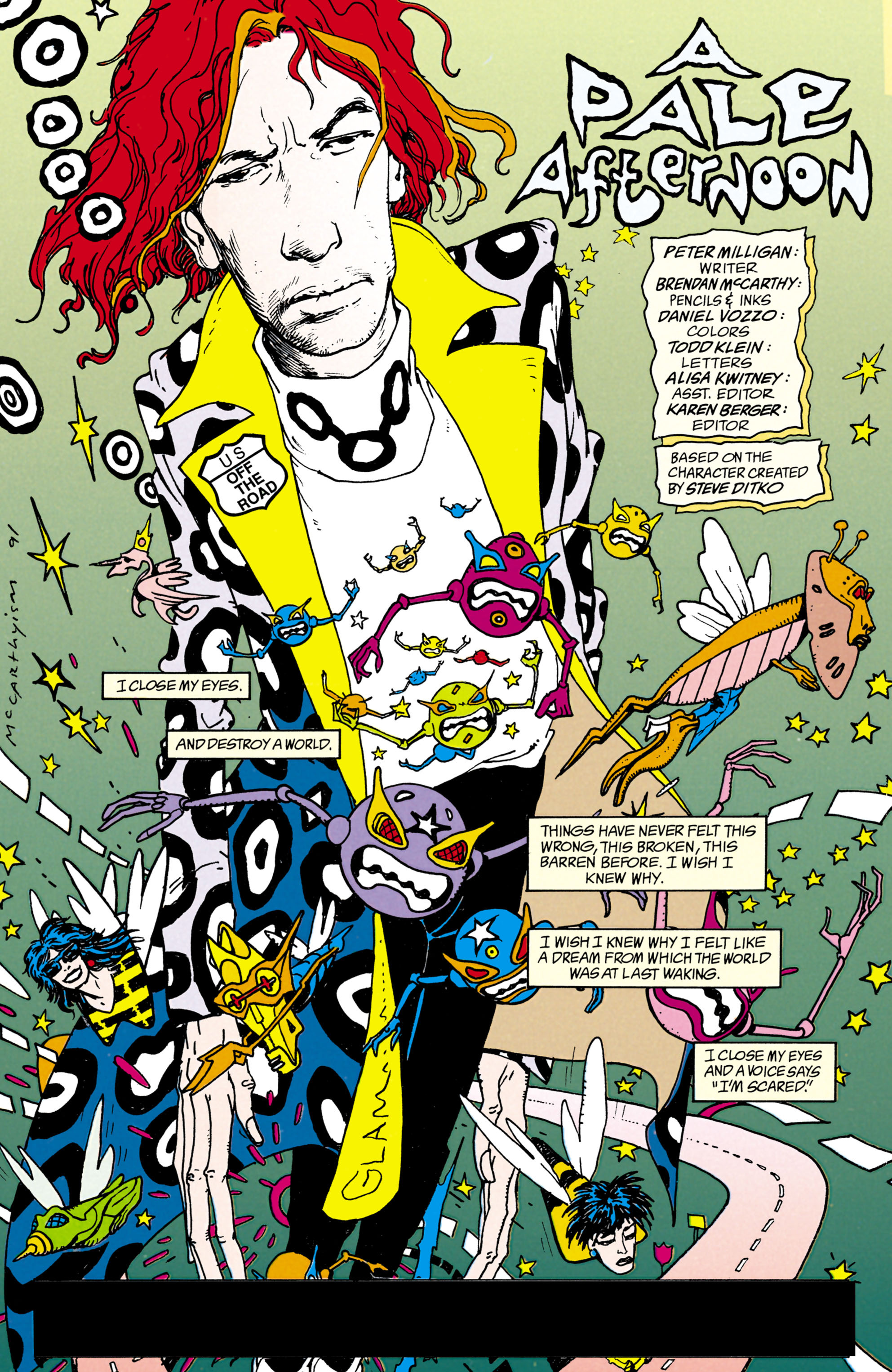 Shade, the Changing Man (1990) Issue #22 - Page 2