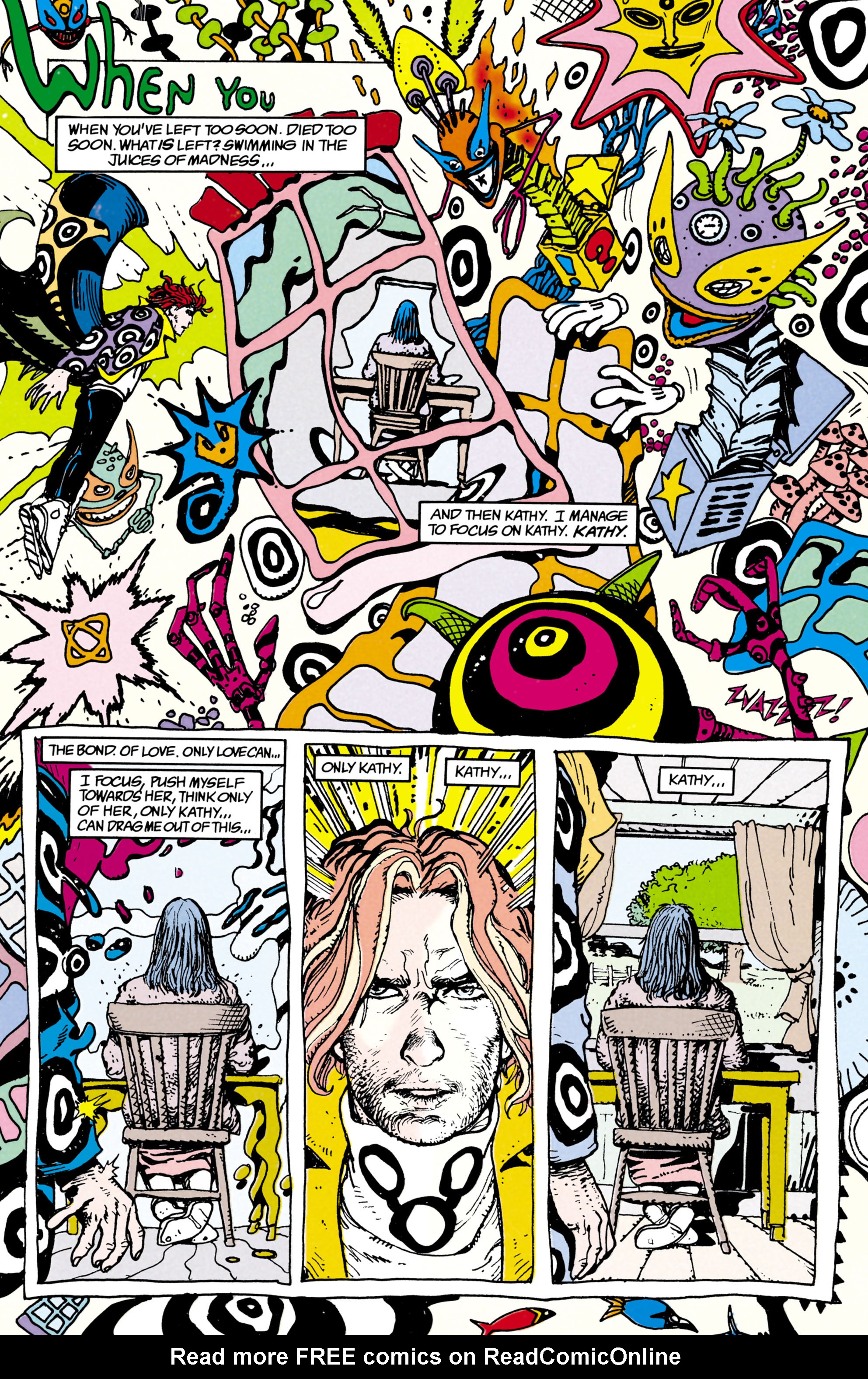 Shade, the Changing Man (1990) Issue #22 - Page 24