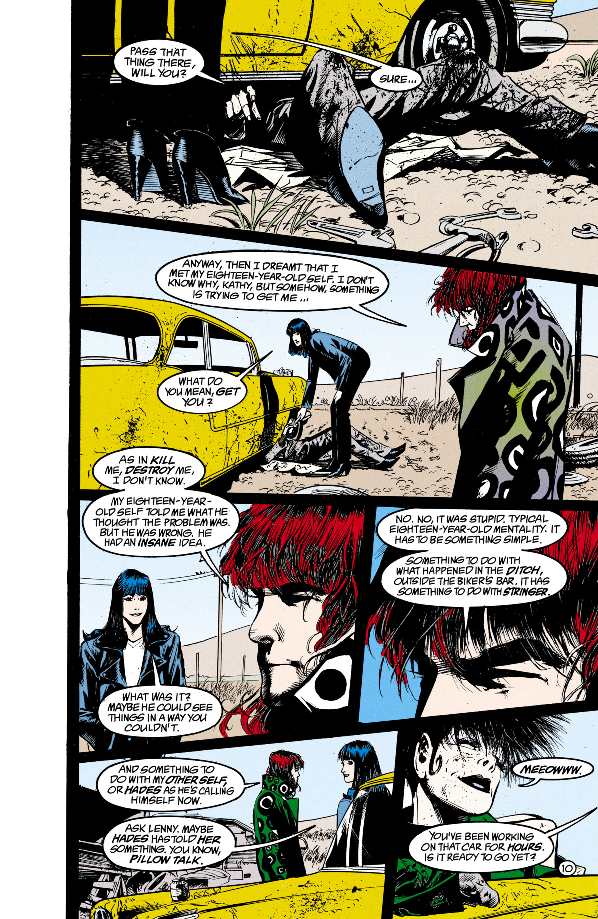 Shade, the Changing Man (1990) Issue #23 - Page 11