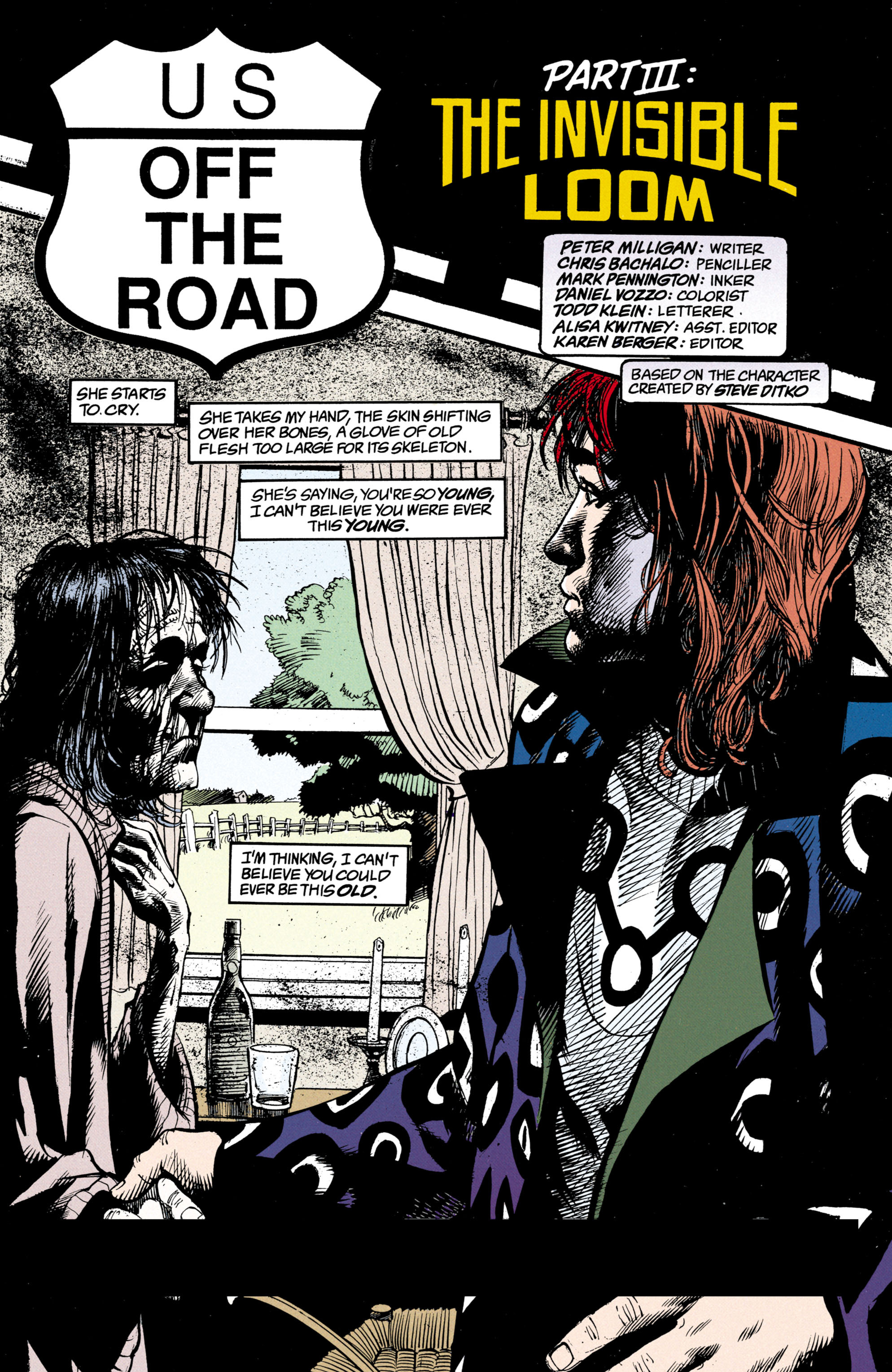 Shade, the Changing Man (1990) Issue #23 - Page 2