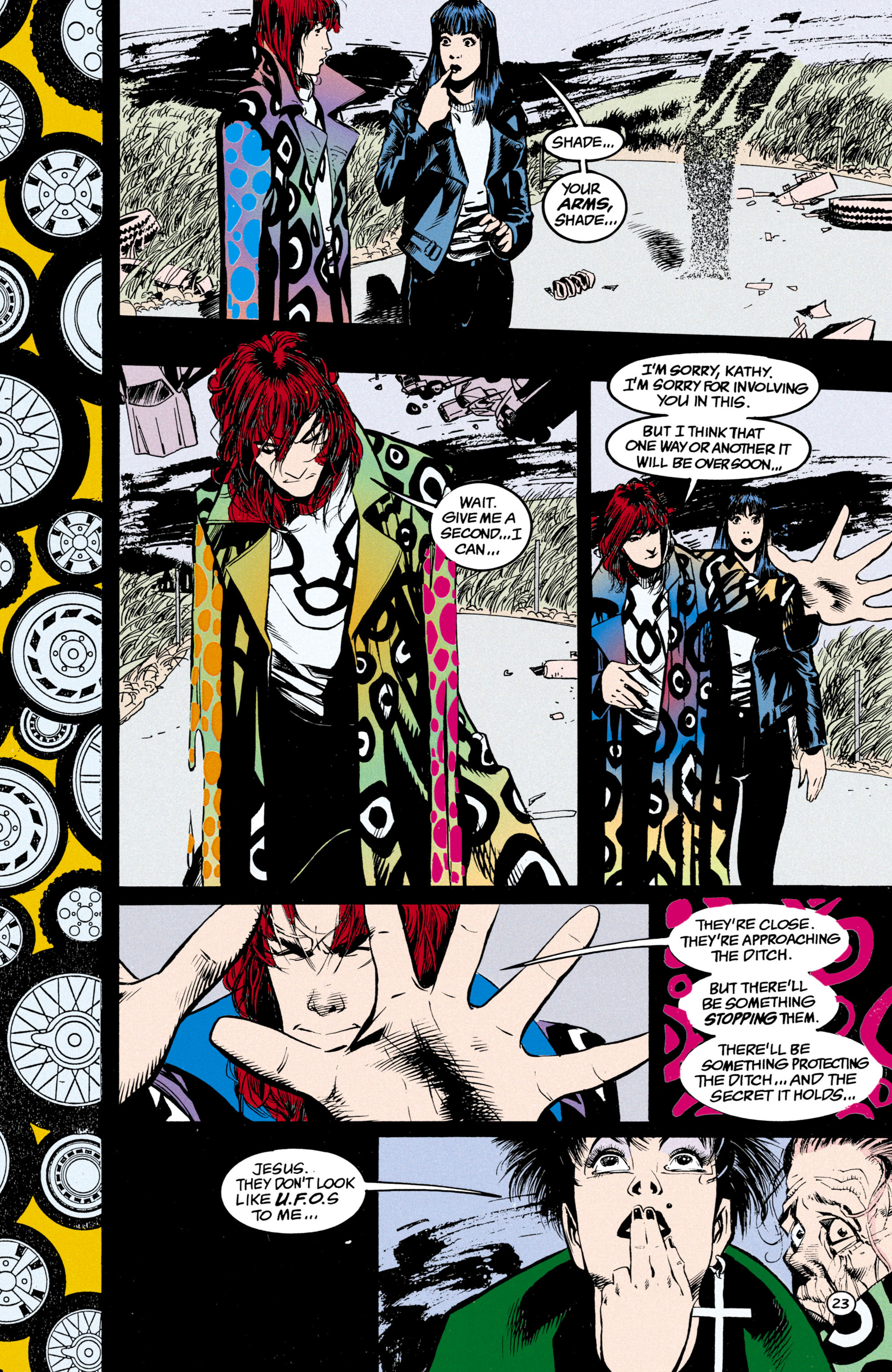Shade, the Changing Man (1990) Issue #24 - Page 24