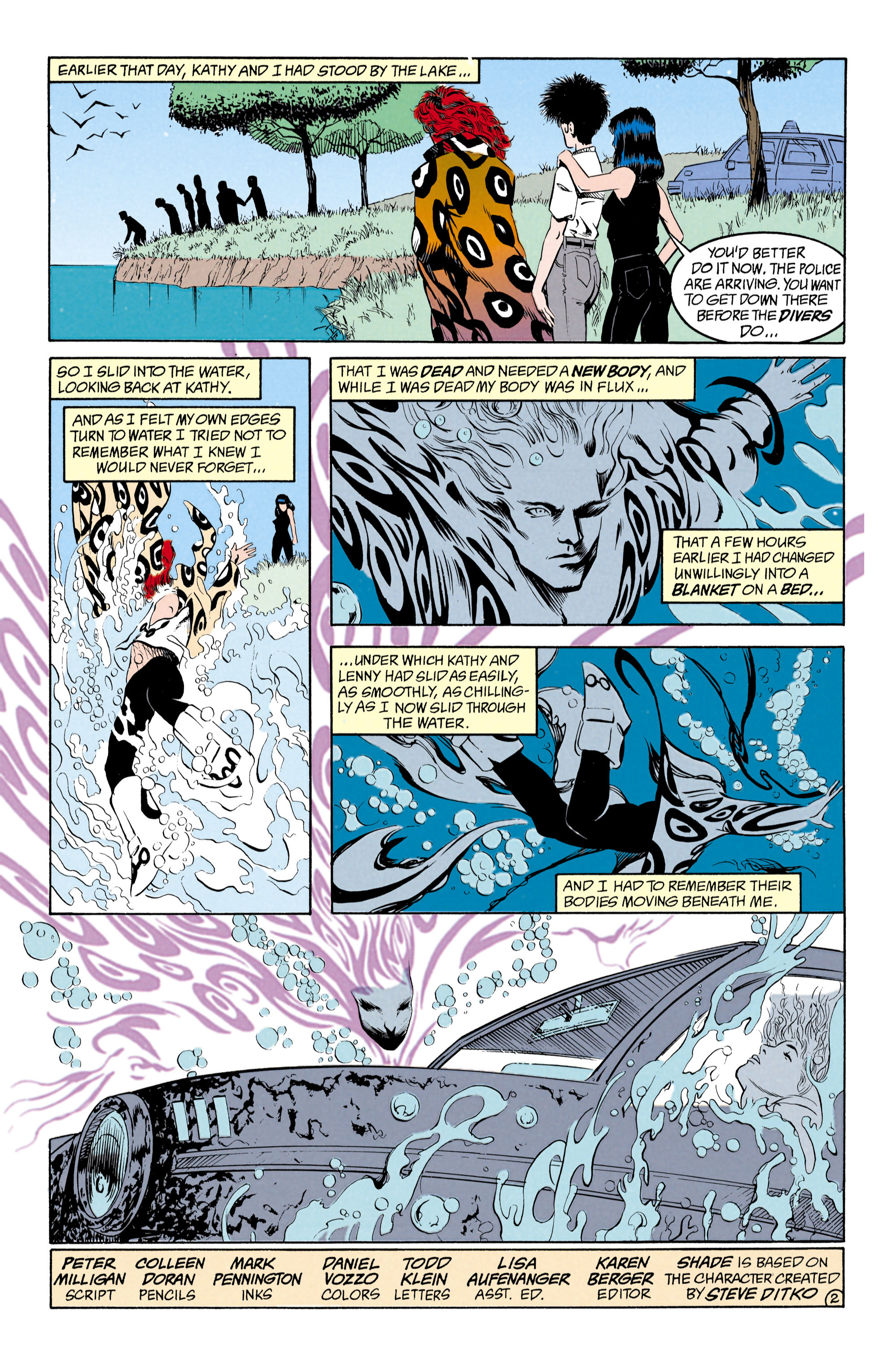 Shade, the Changing Man (1990) Issue #27 - Page 3