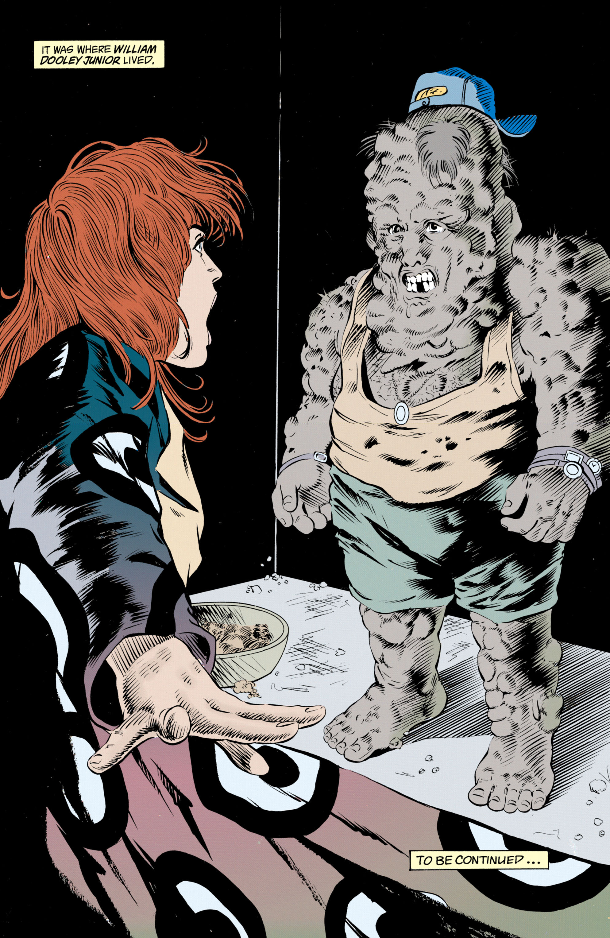 Shade, the Changing Man (1990) Issue #28 - Page 25