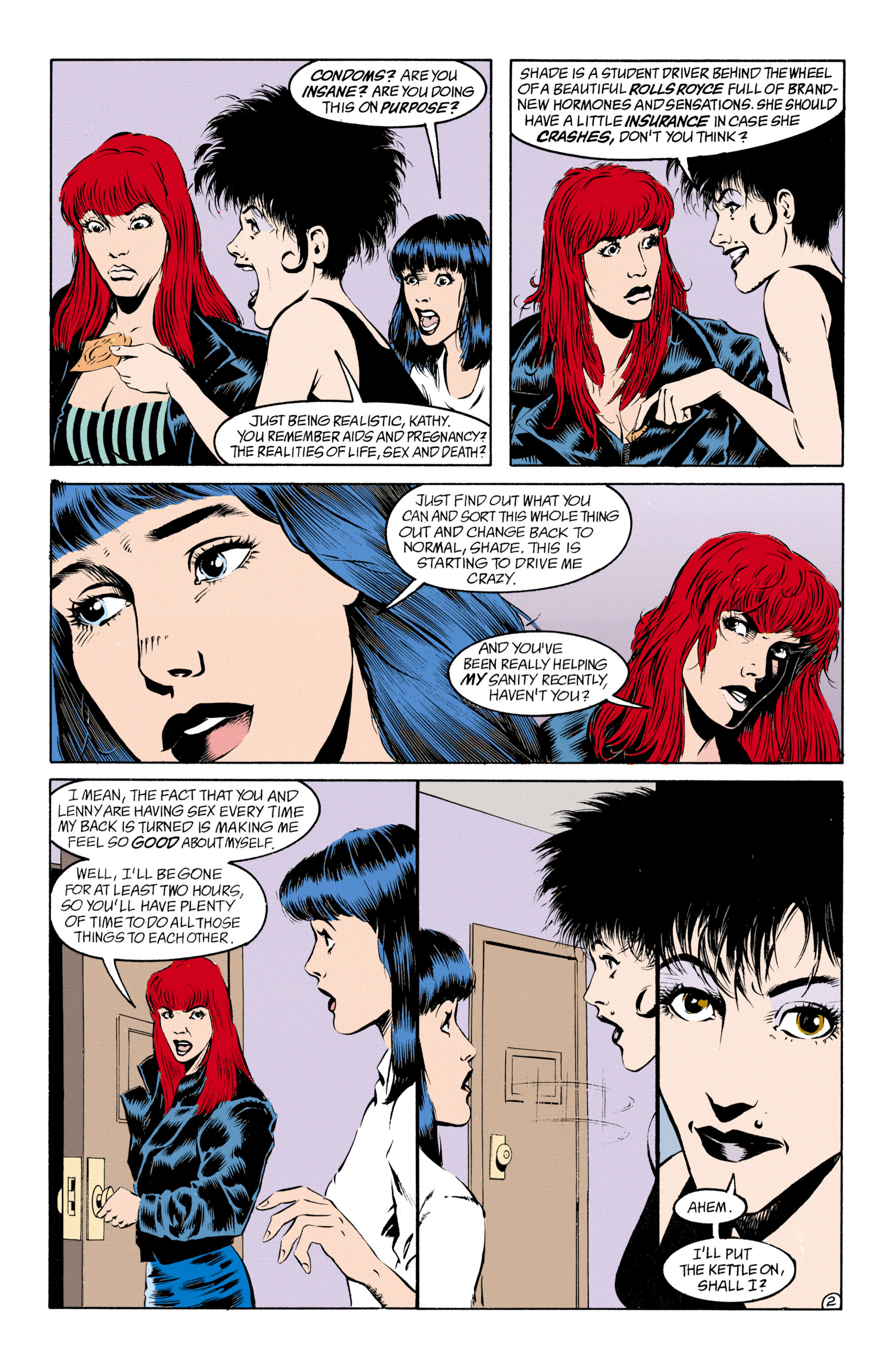 Shade, the Changing Man (1990) Issue #28 - Page 3