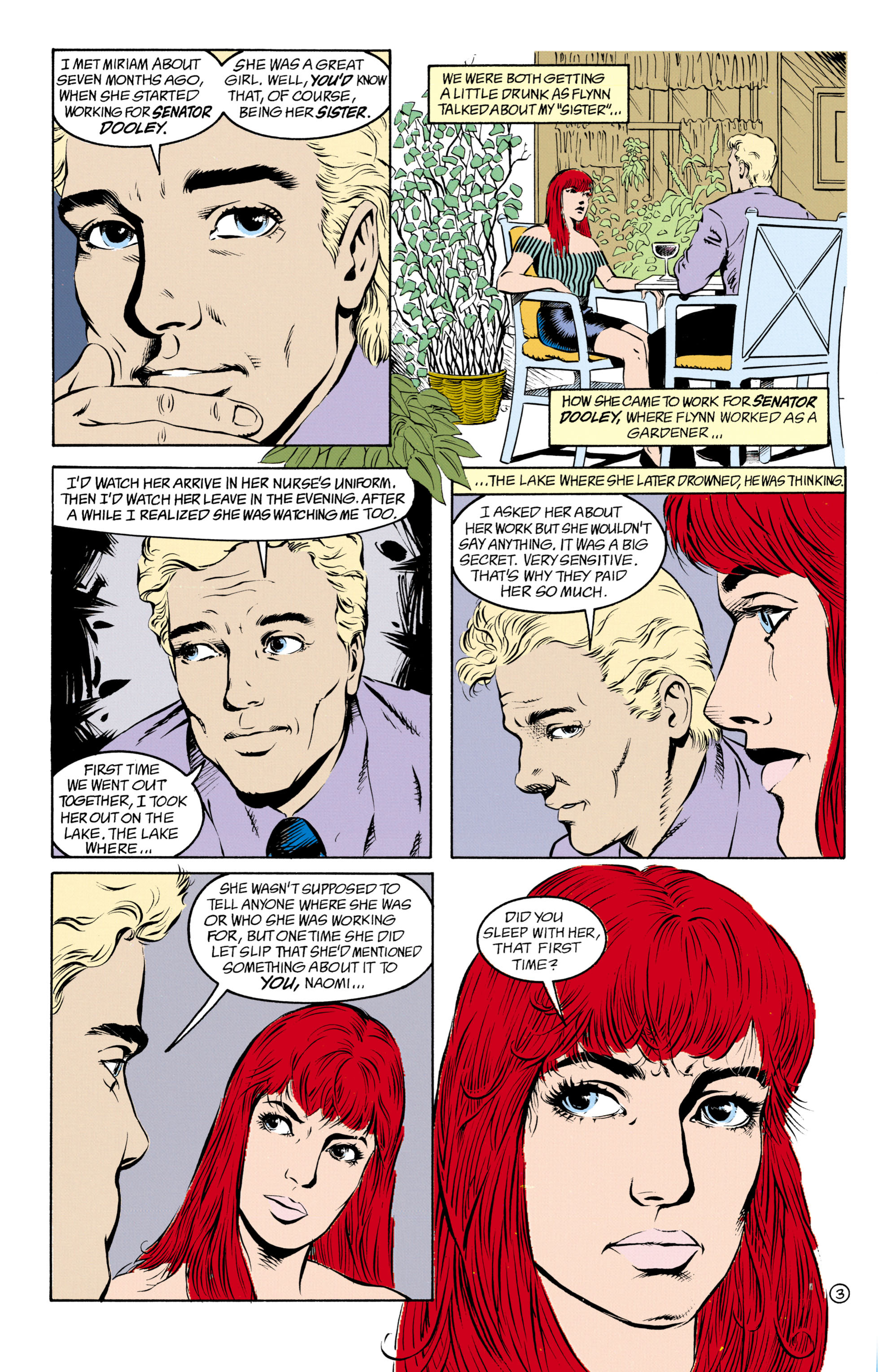 Shade, the Changing Man (1990) Issue #28 - Page 4
